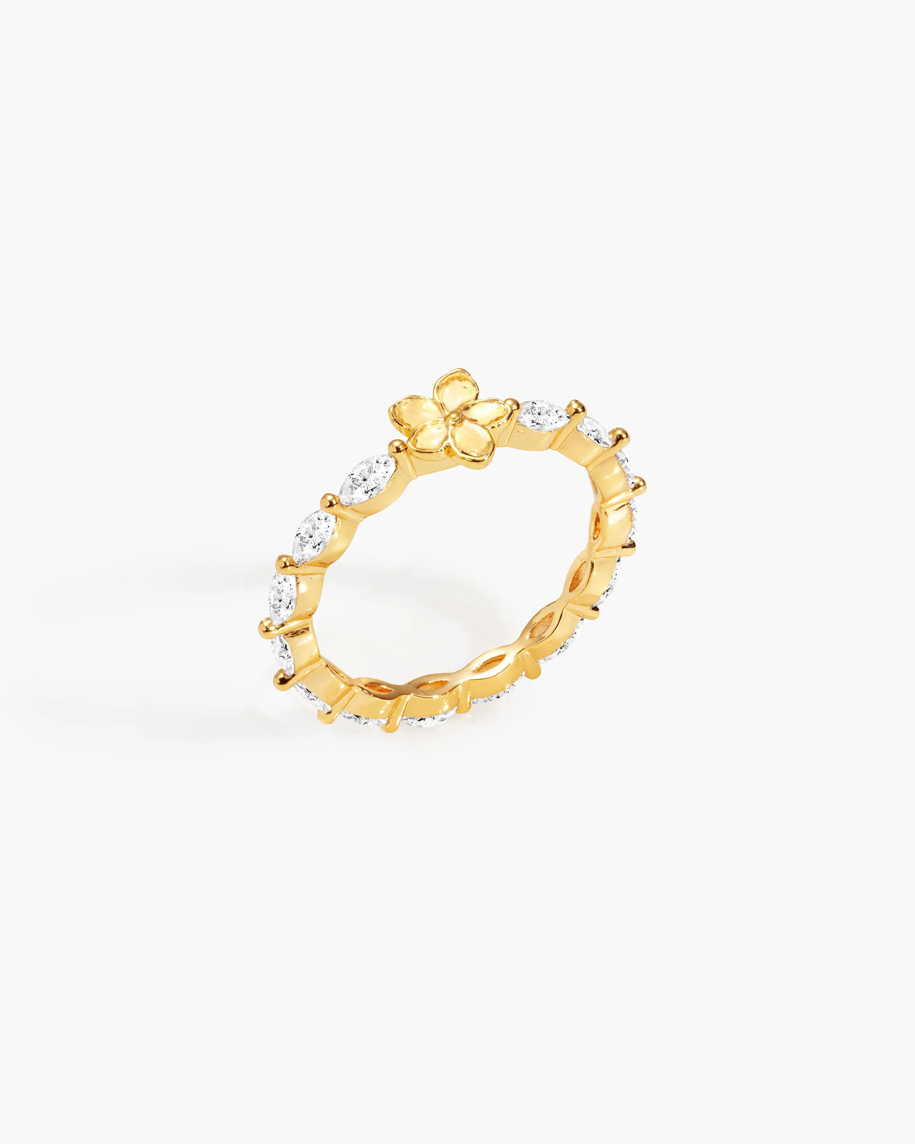 Elise Flora Marquise Ring - Image 3