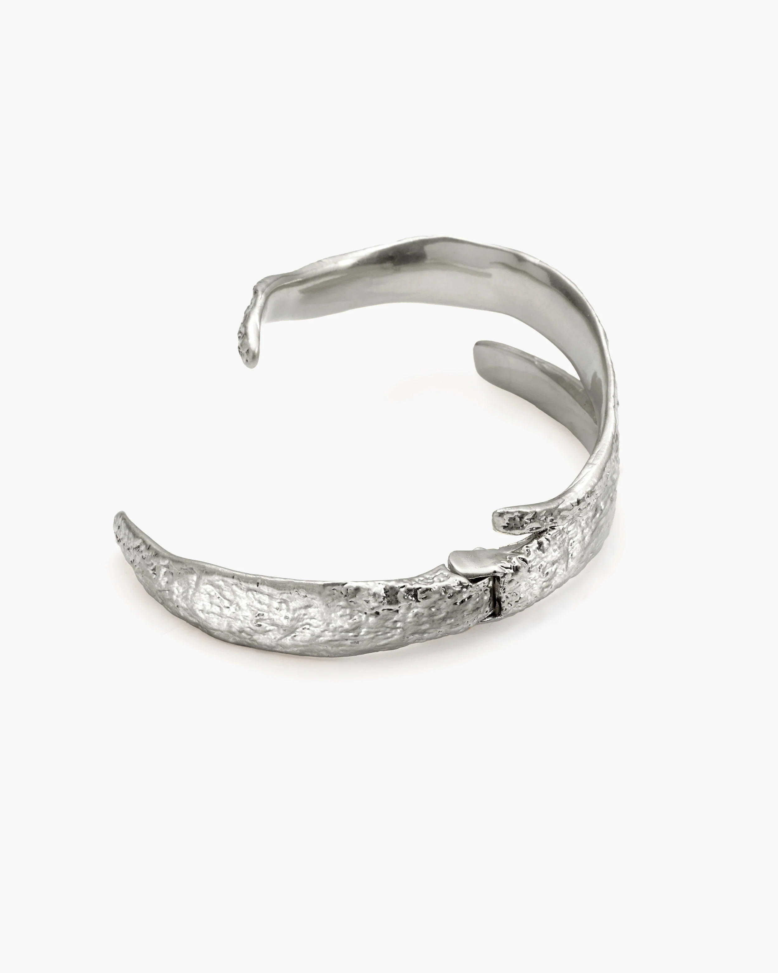 Enea Bangle in Silver - Image 3