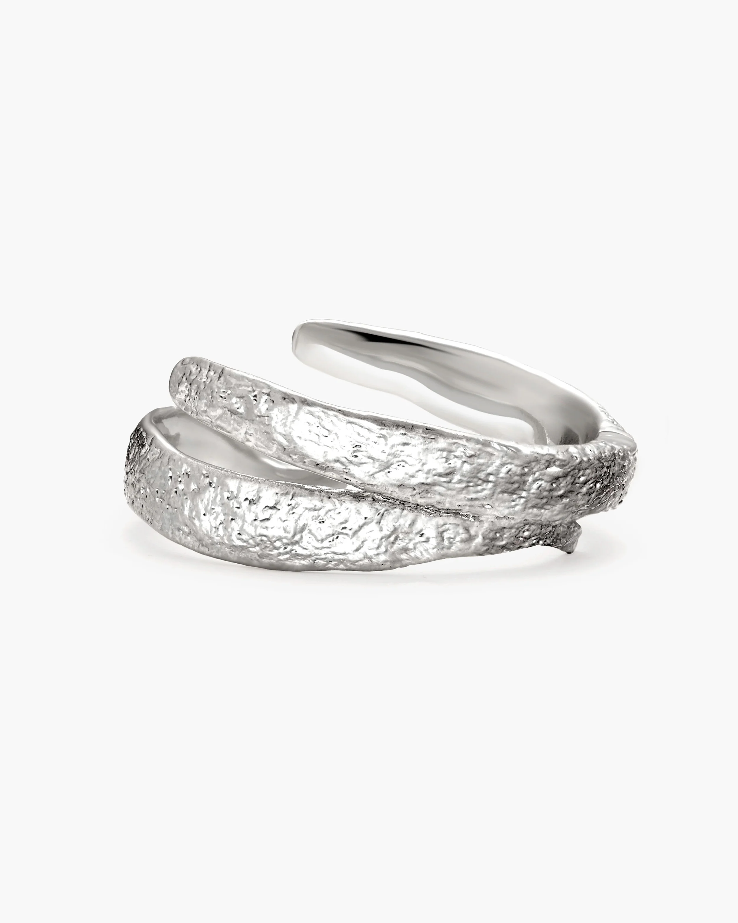 Enea Bangle in Silver - Image 5