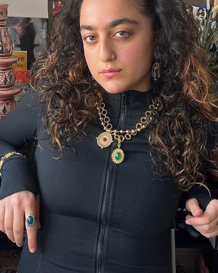Esmeralda Necklace - Image 2