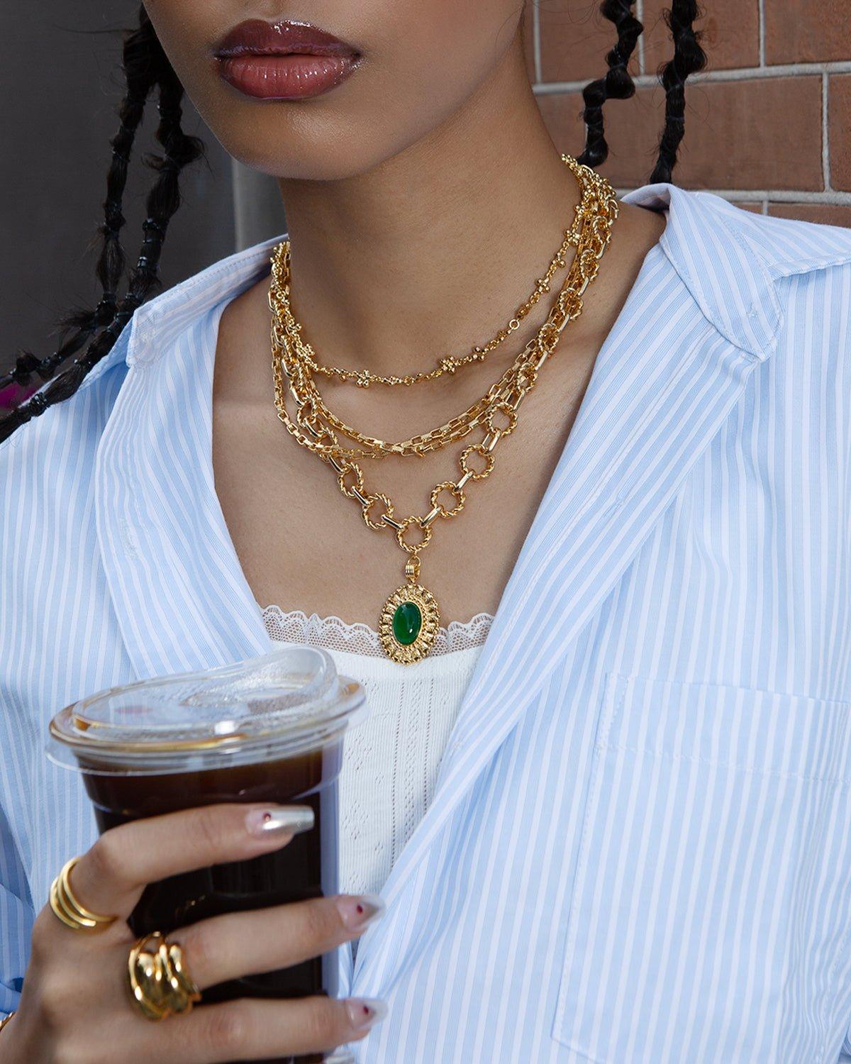 Esmeralda Necklace - Image 4