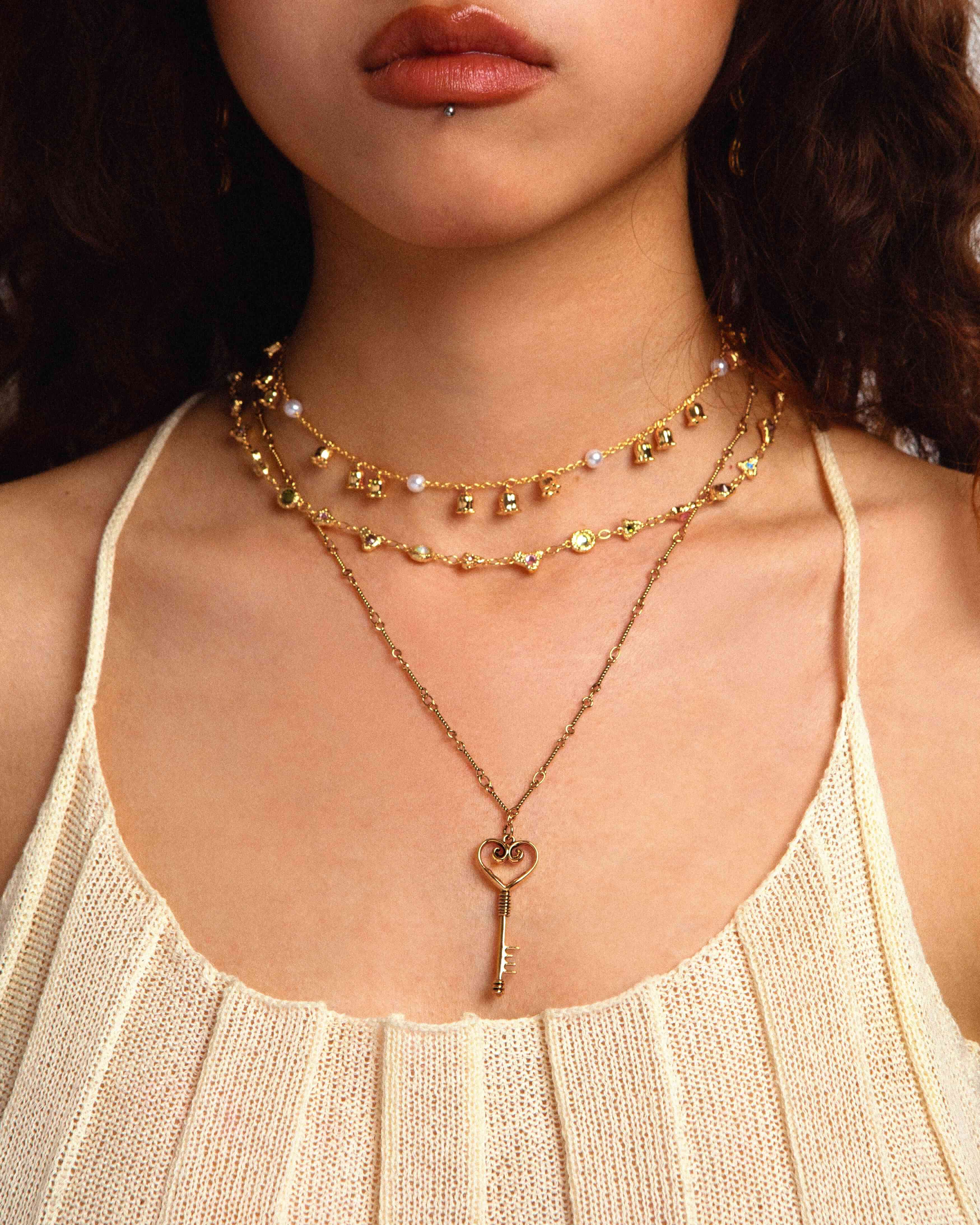 Eternal Love Lock Necklace - Image 2