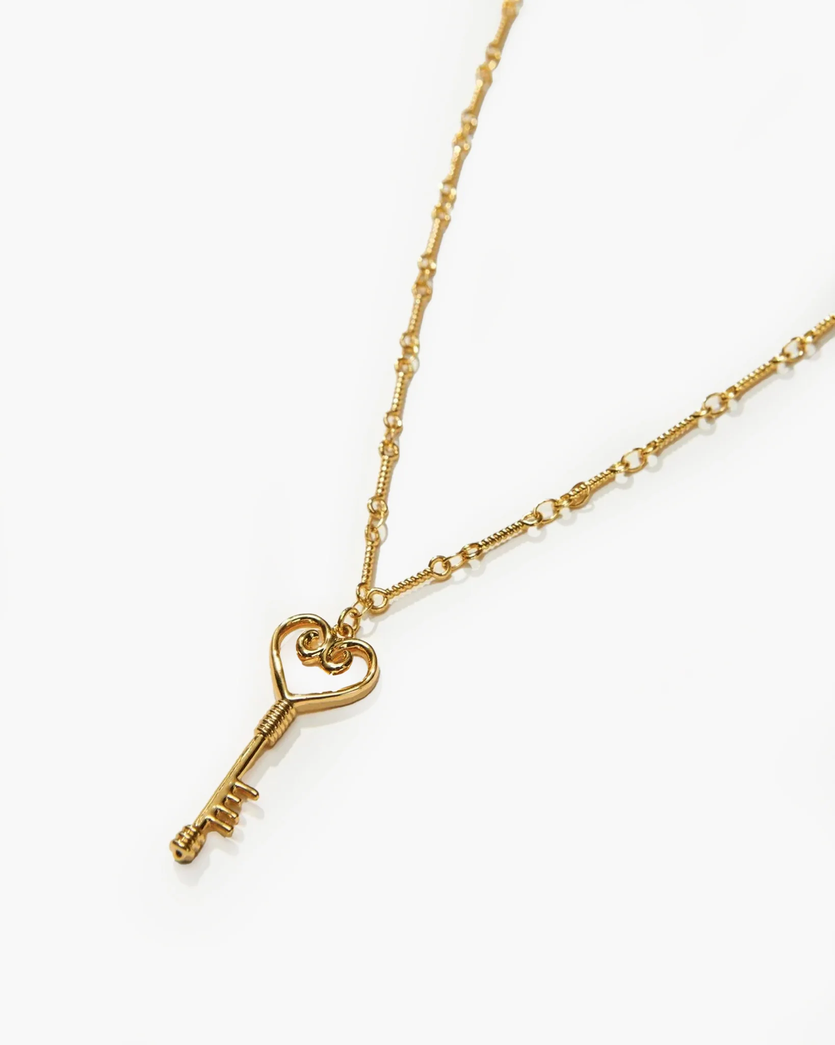 Eternal Love Lock Necklace - Image 3