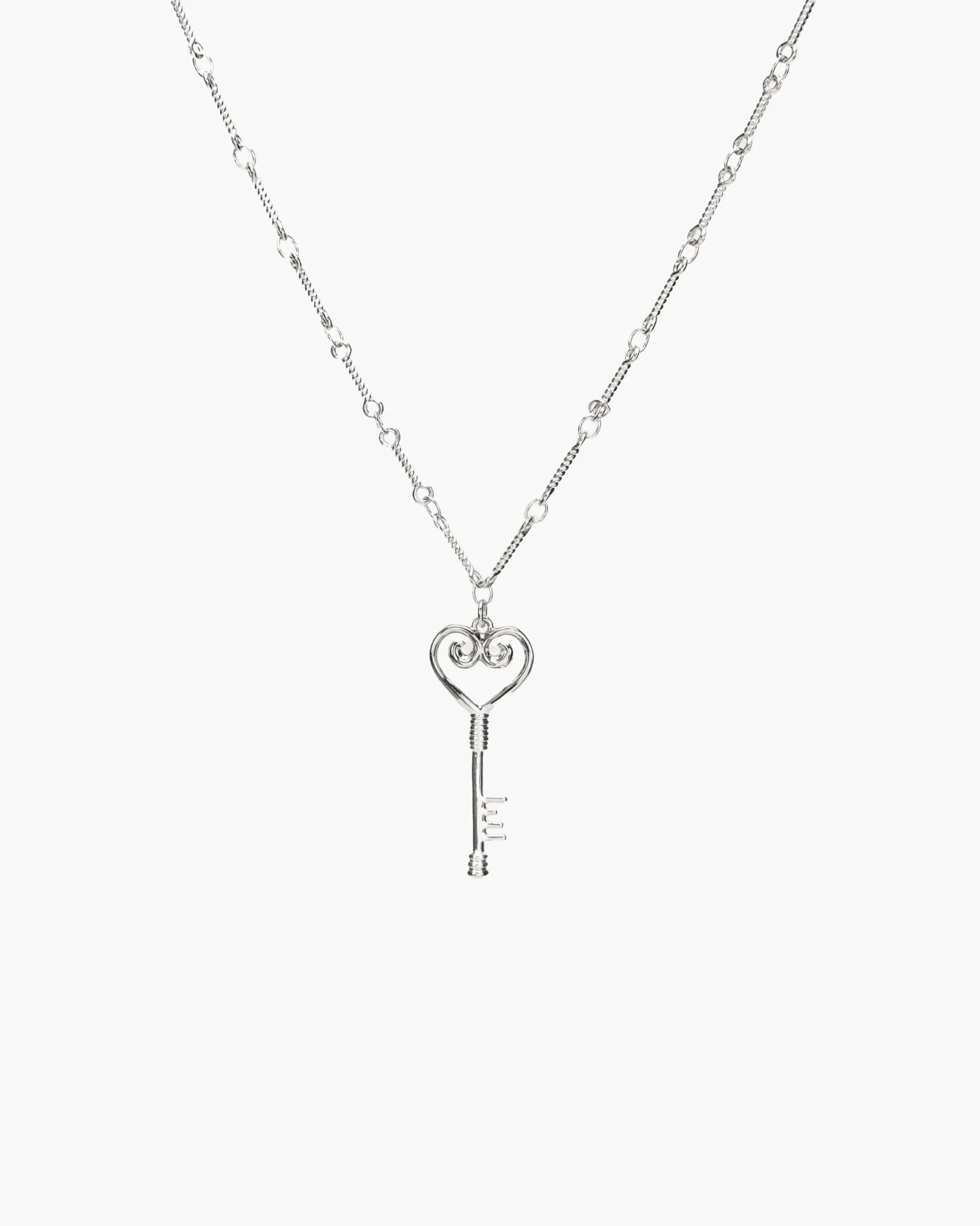 Eternal Love Lock Necklace - Image 4