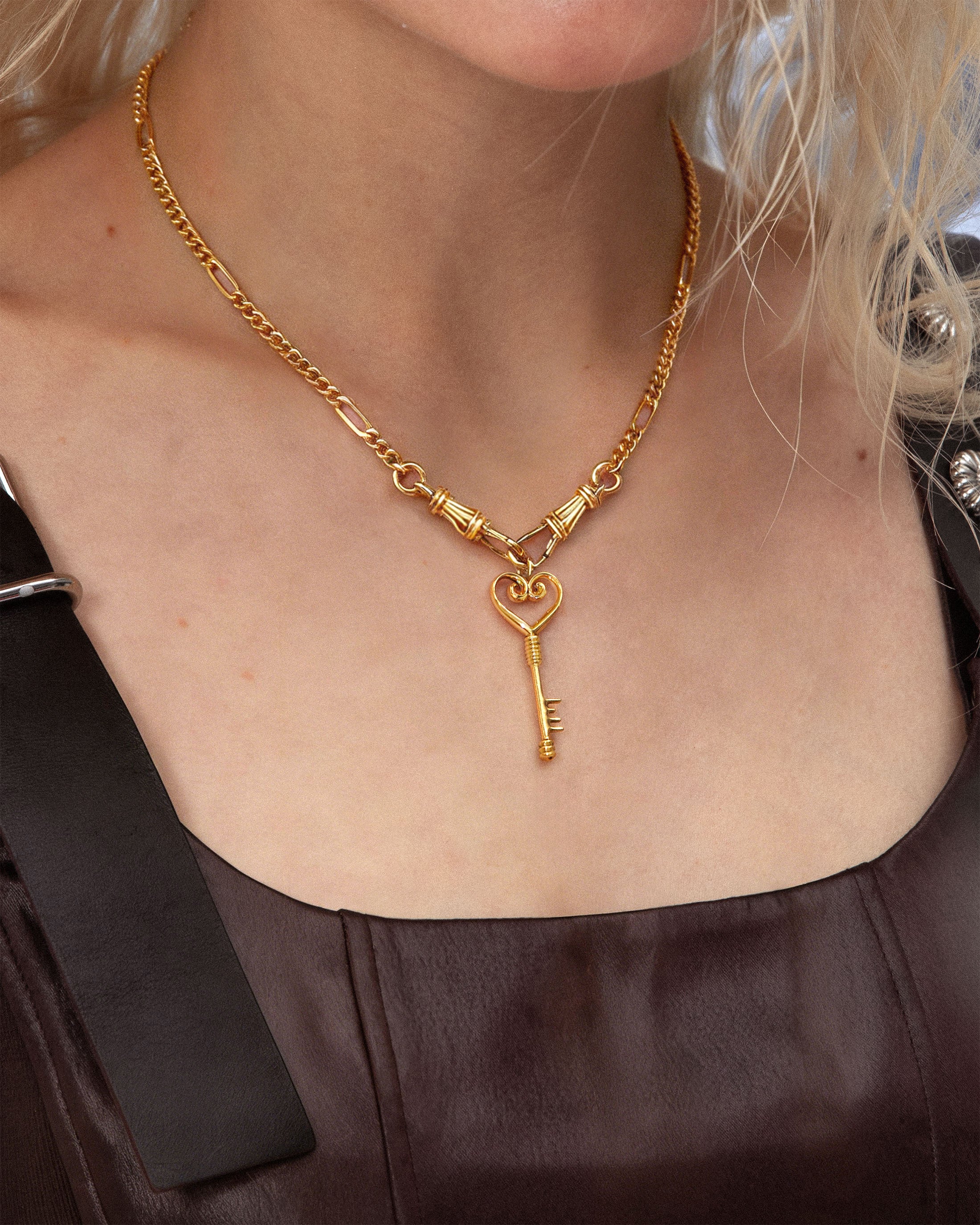 Eternal Love Lock Pendant - Image 2