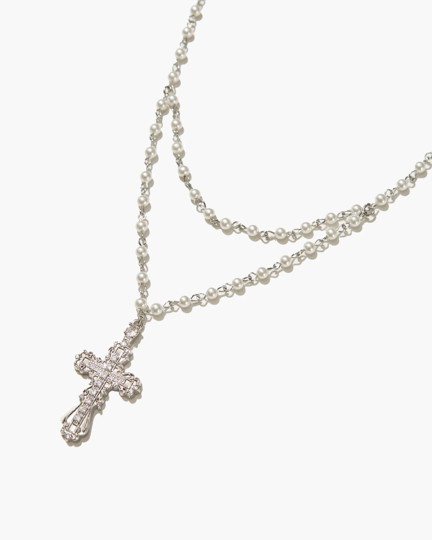 Everette Cross Necklace - Image 4