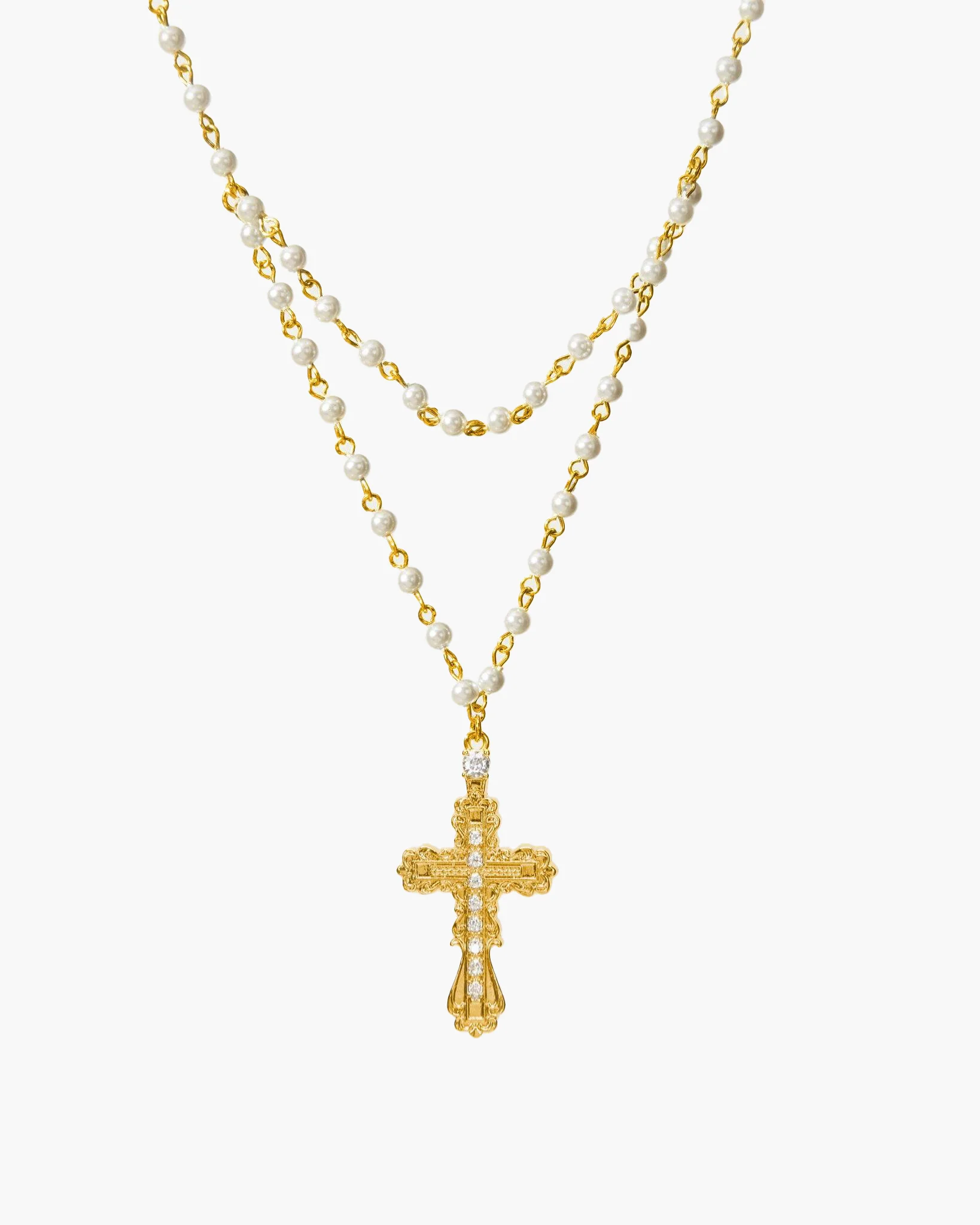 Everette Cross Necklace - Image 7