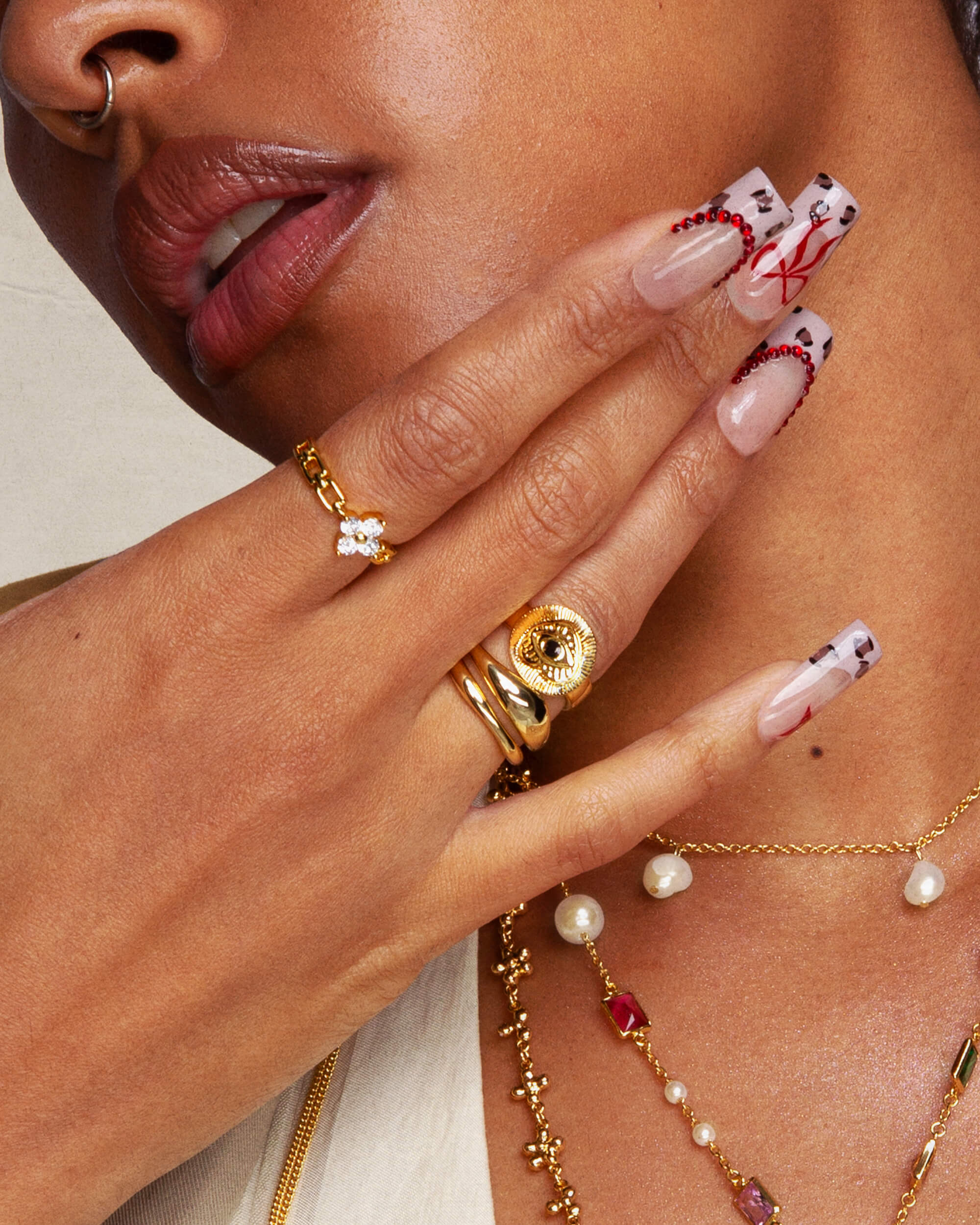 Evil Eye Ring - Image 2