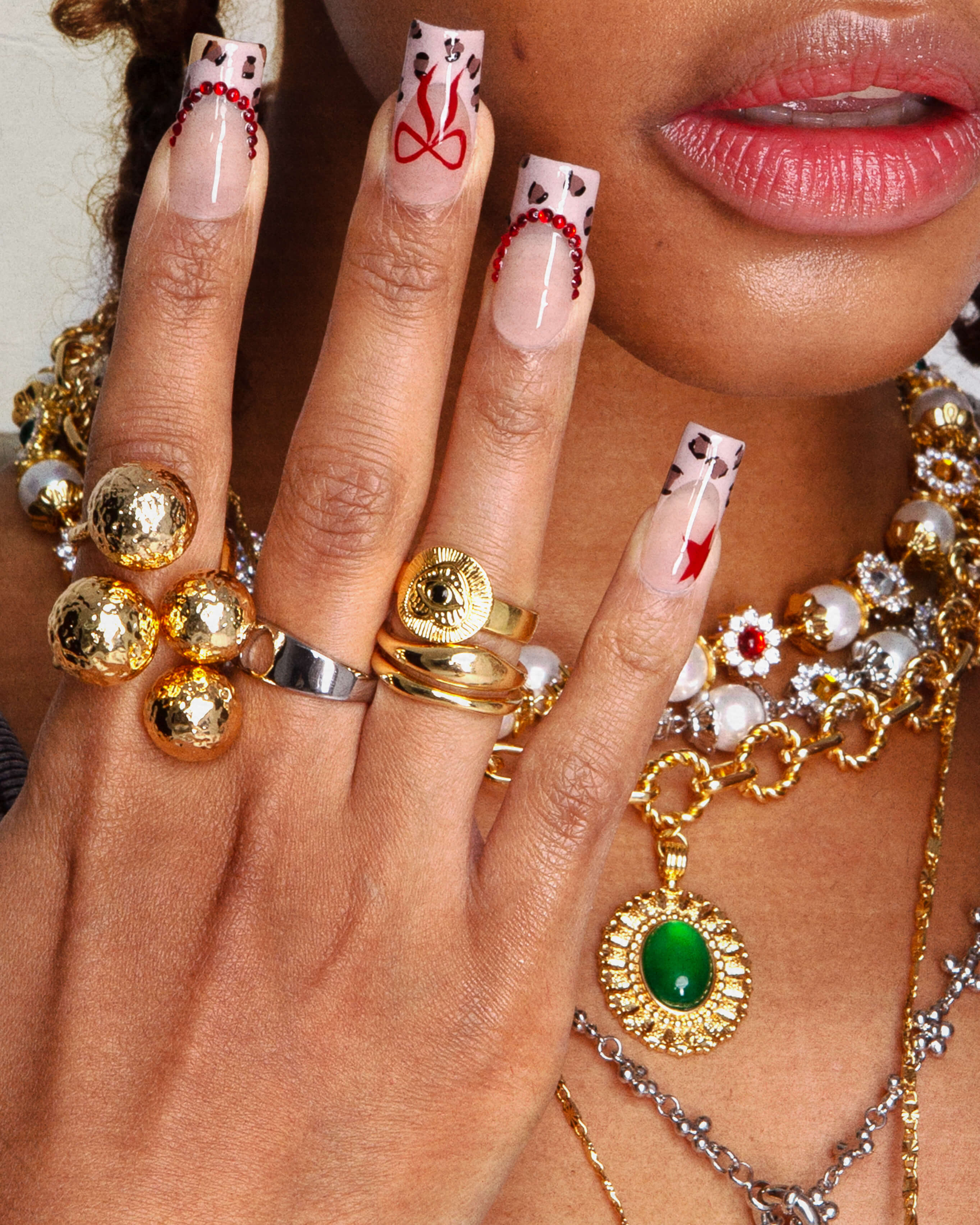 Evil Eye Ring - Image 4