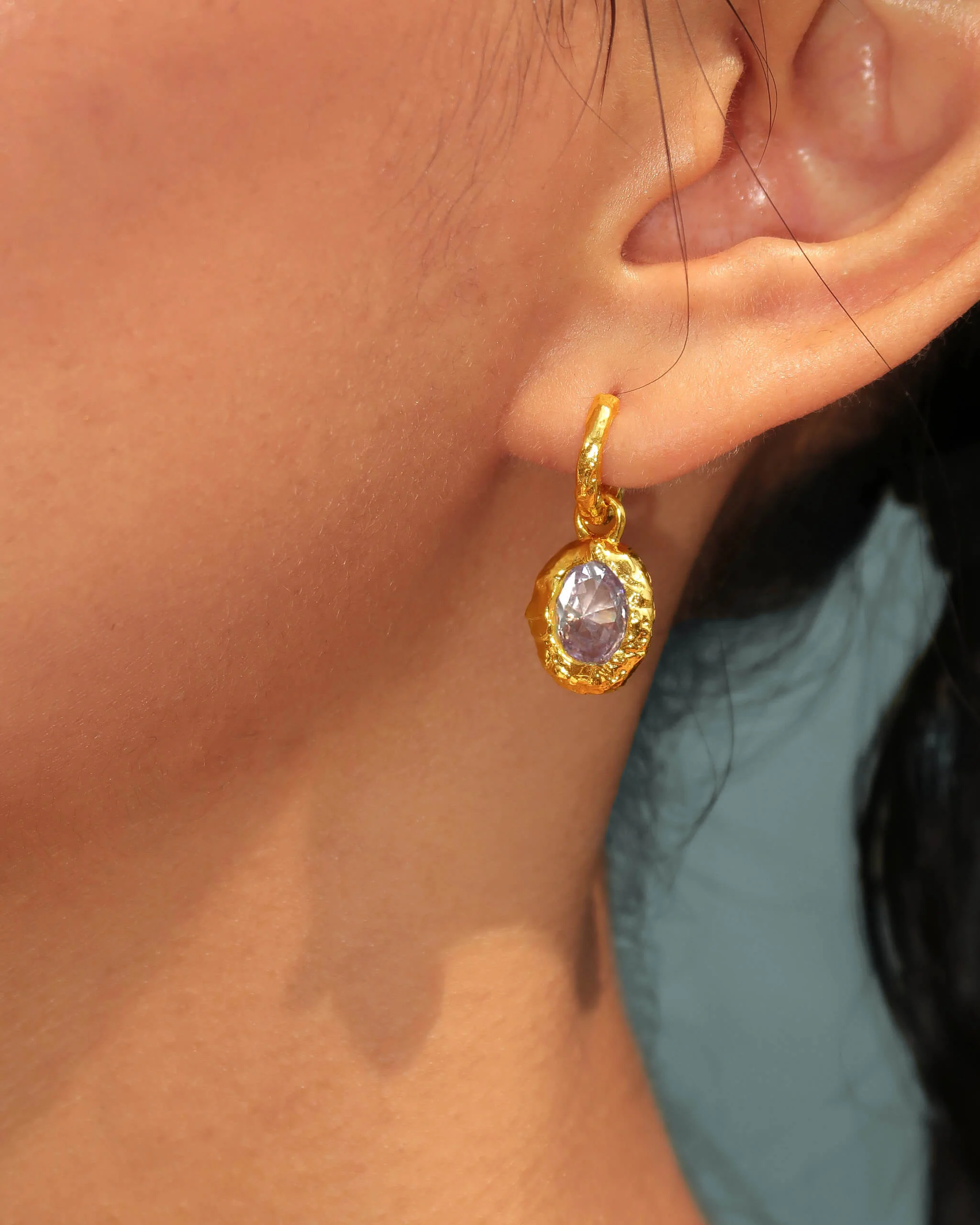 Birthstone Earrings - Image 2