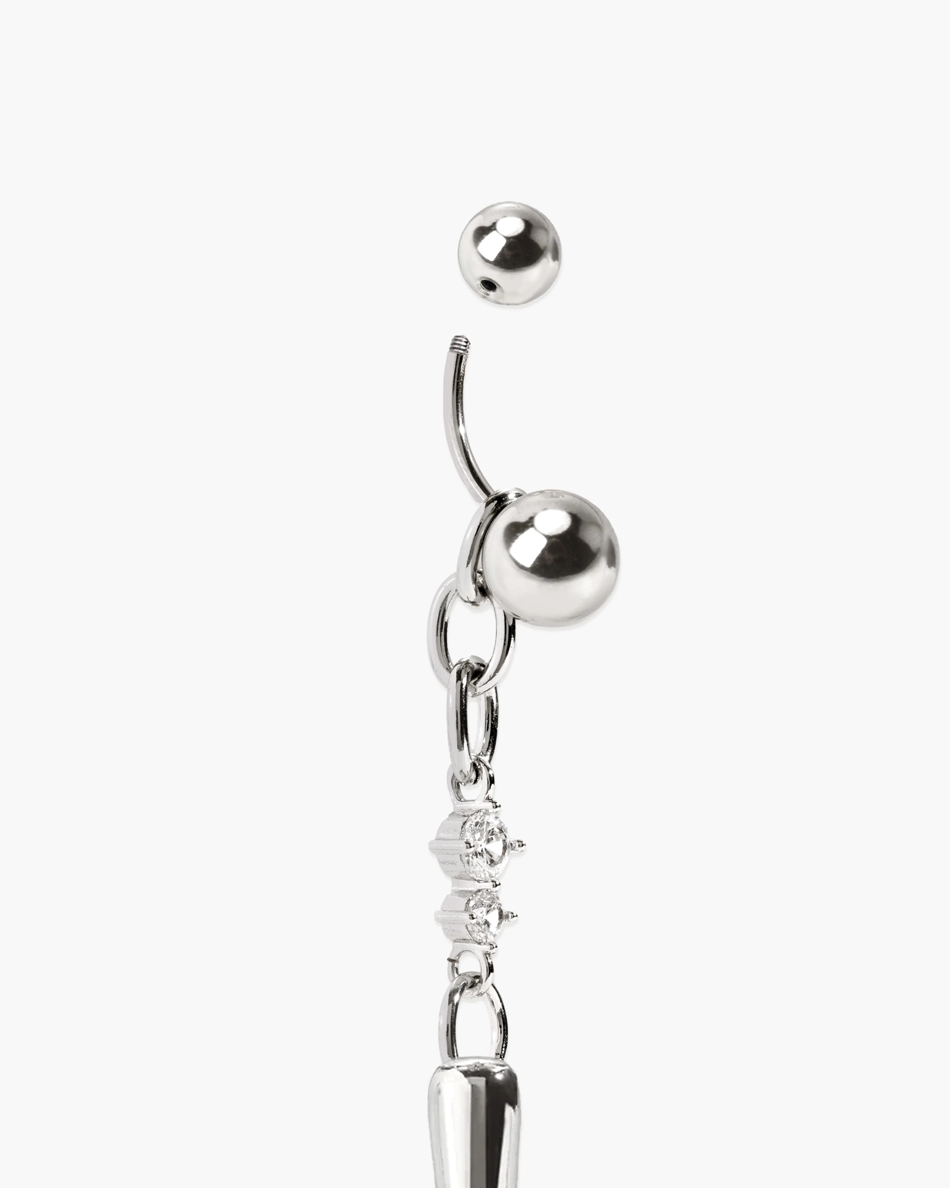Fever Spike Belly Ring - Image 3