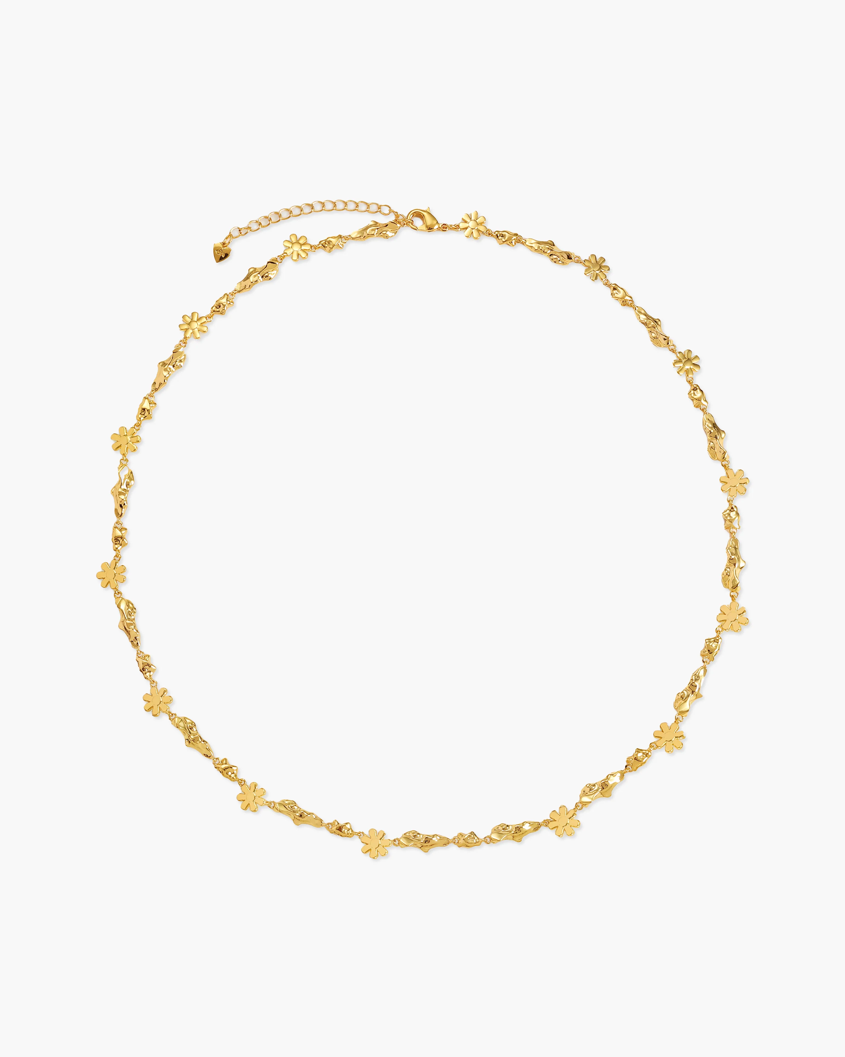 Flor Clusters Necklace