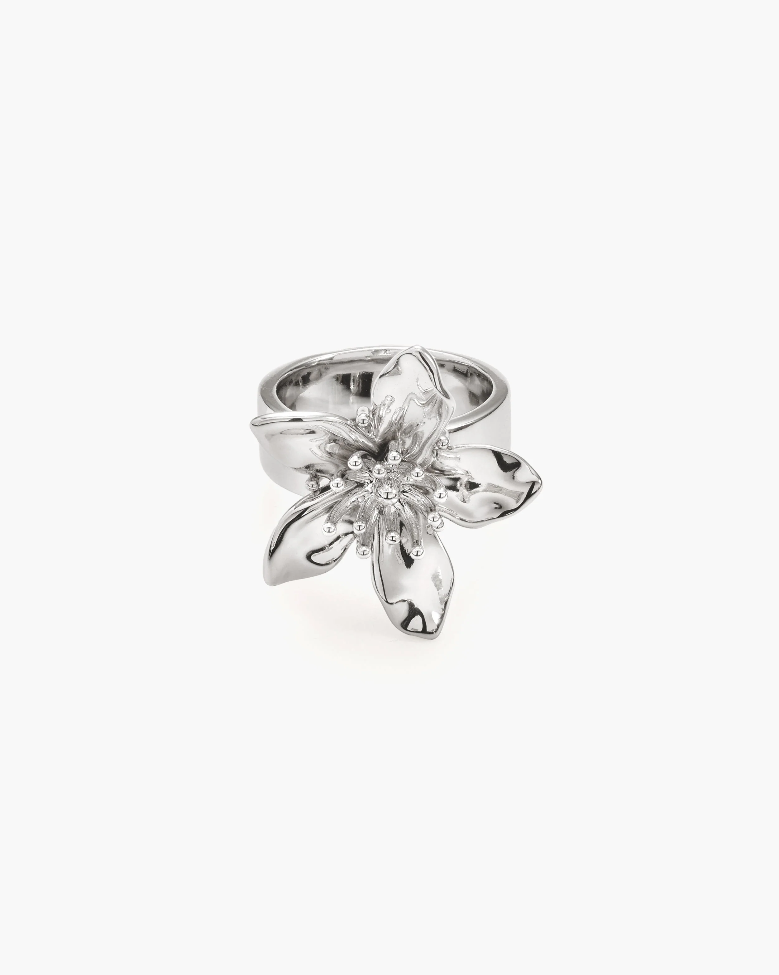 Flora Ring in Electric Pink - Image 4