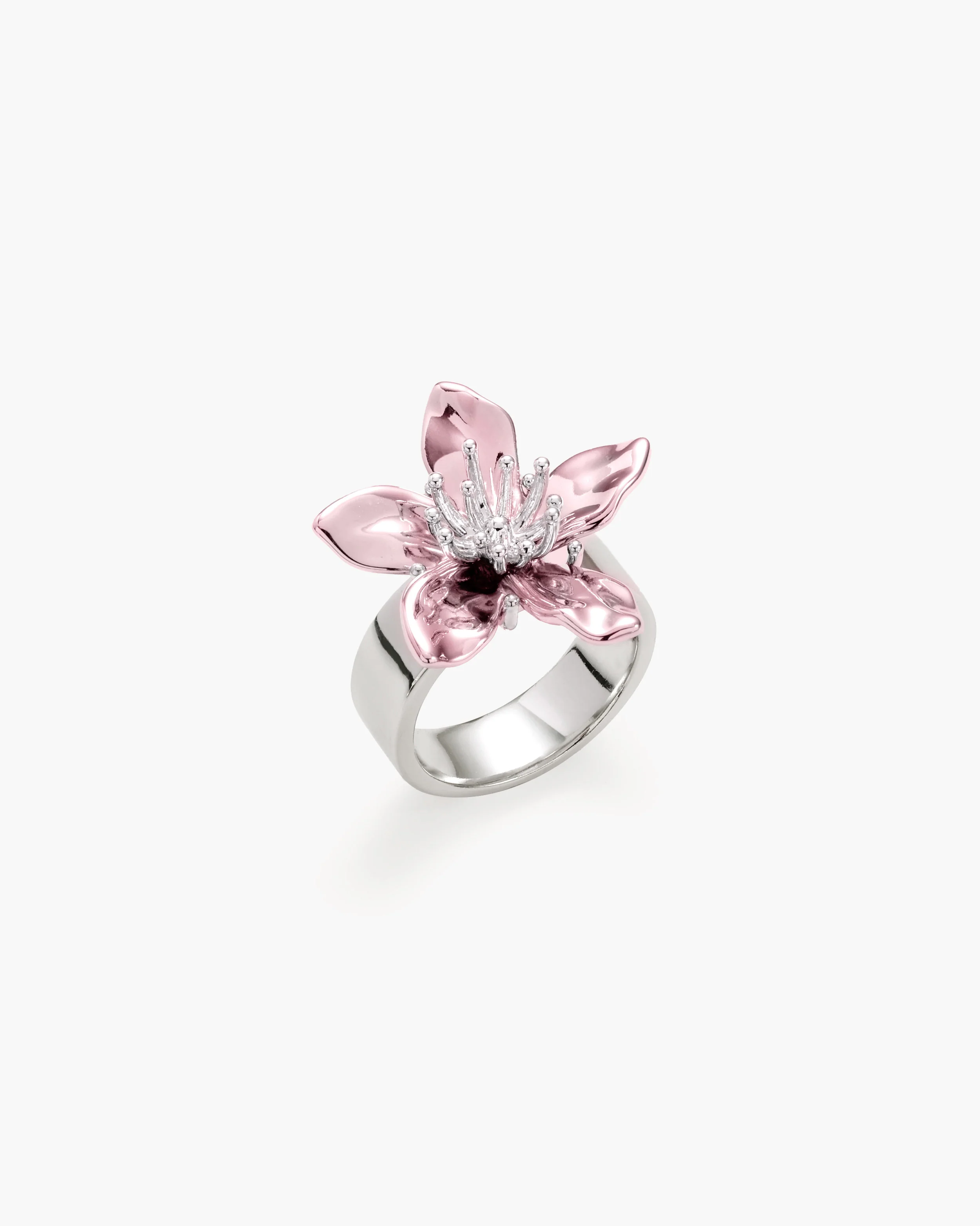 Flora Ring in Electric Pink - Image 3