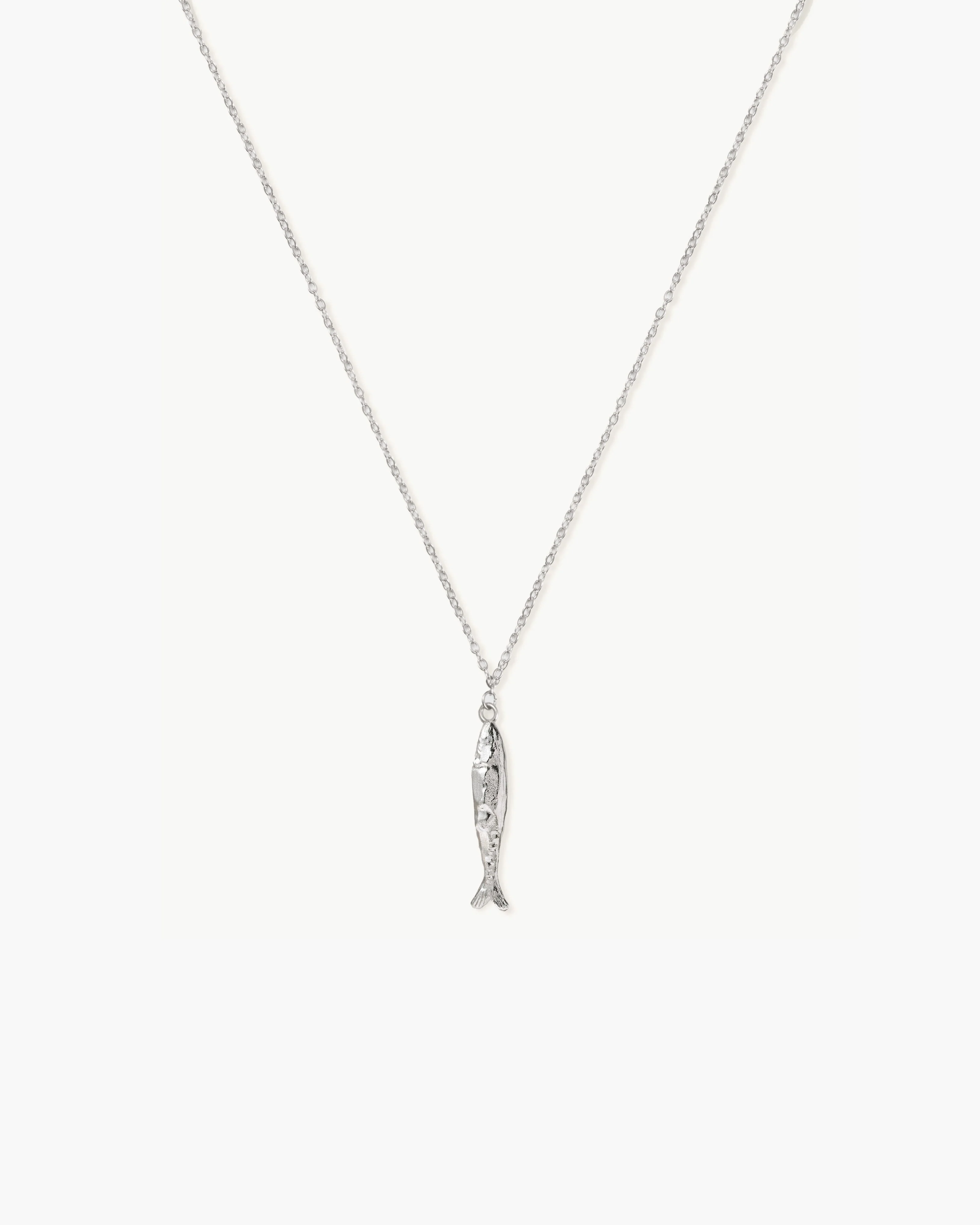 Gold Anchovy Necklace - Image 6