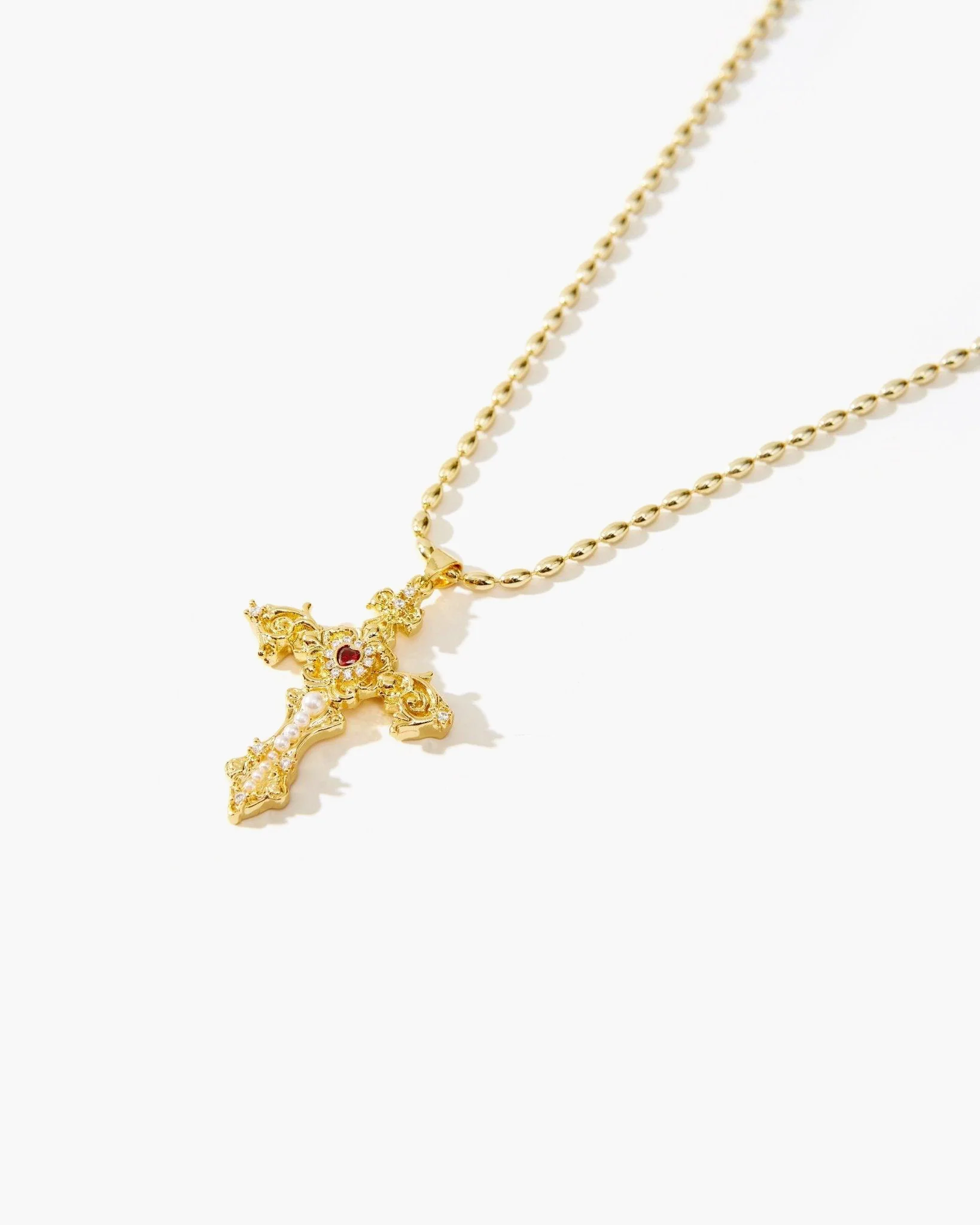 Gold Aphrodite’s Song Necklace - Image 3