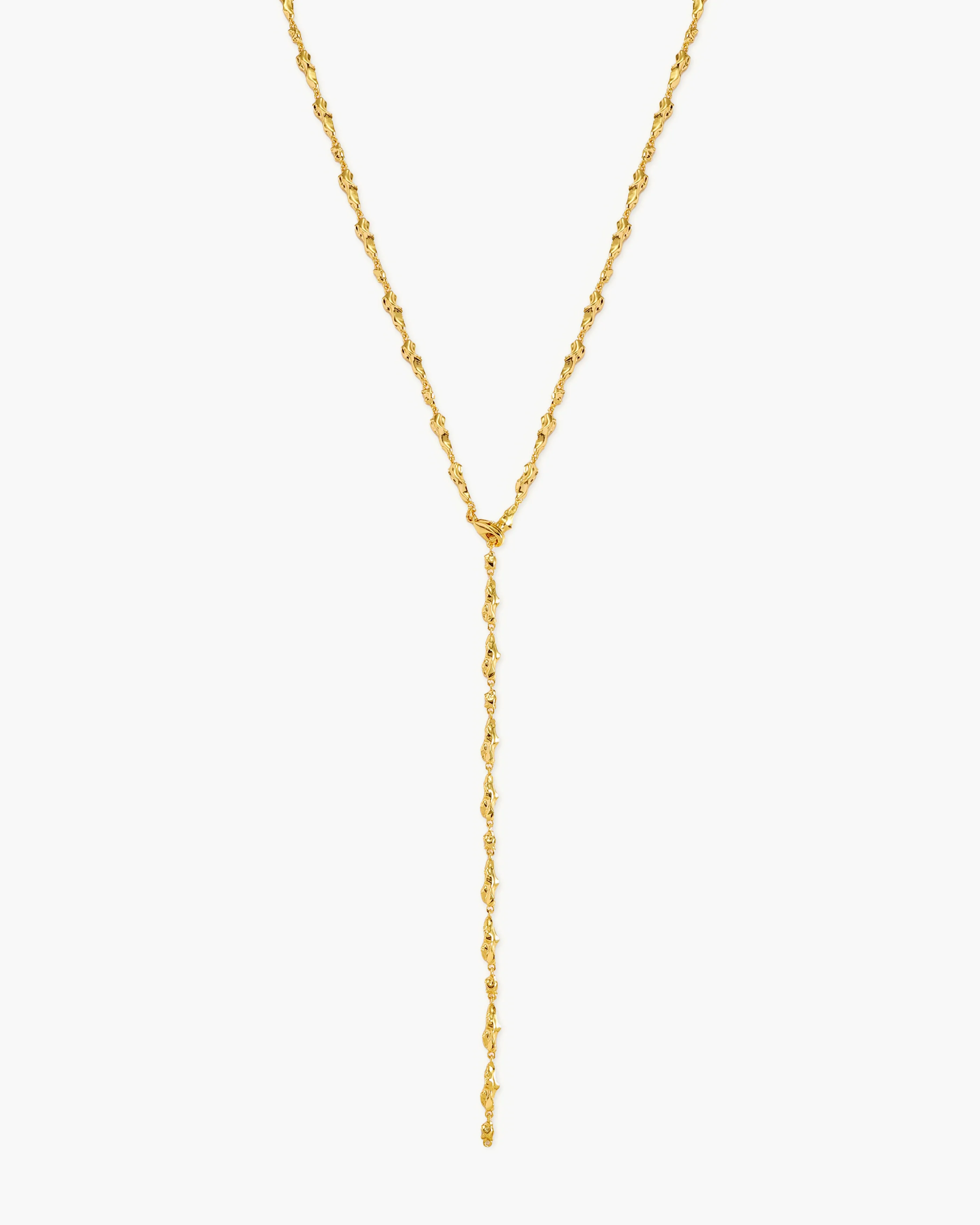 Gold Clusters Necklace