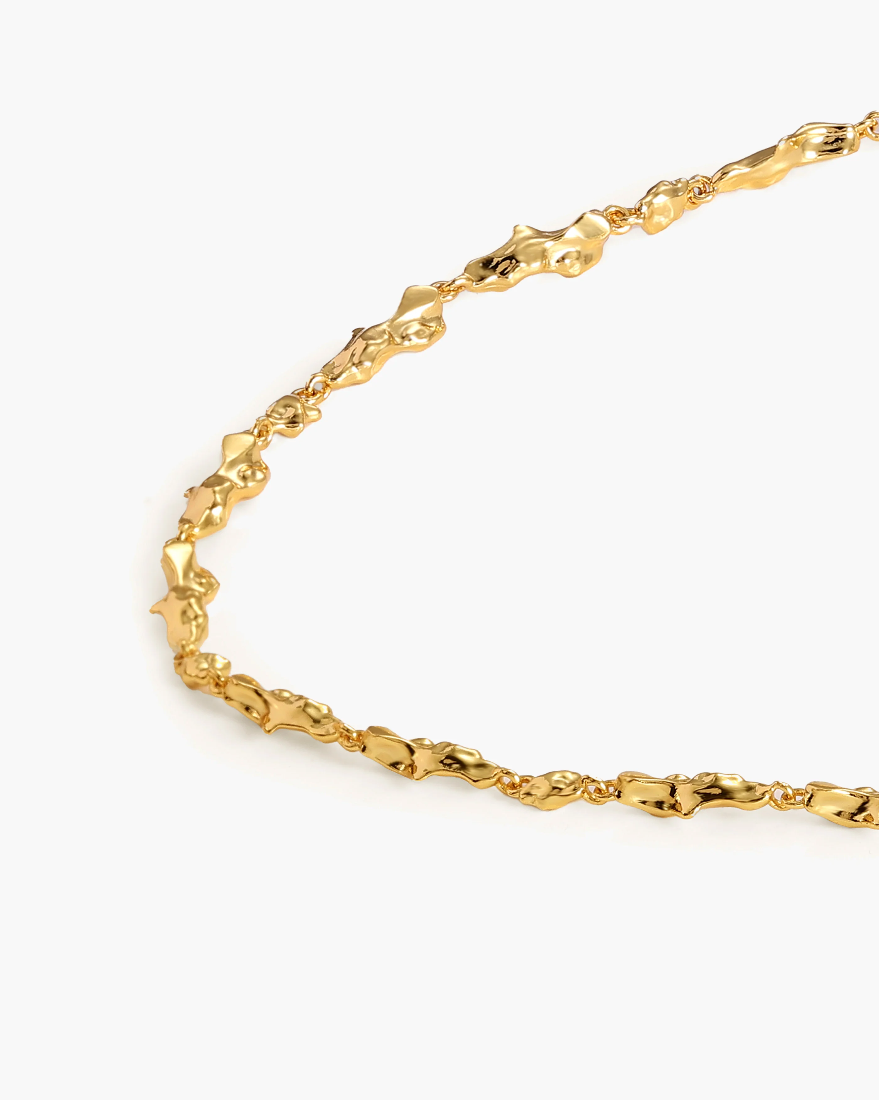 Gold Clusters Necklace - Image 3