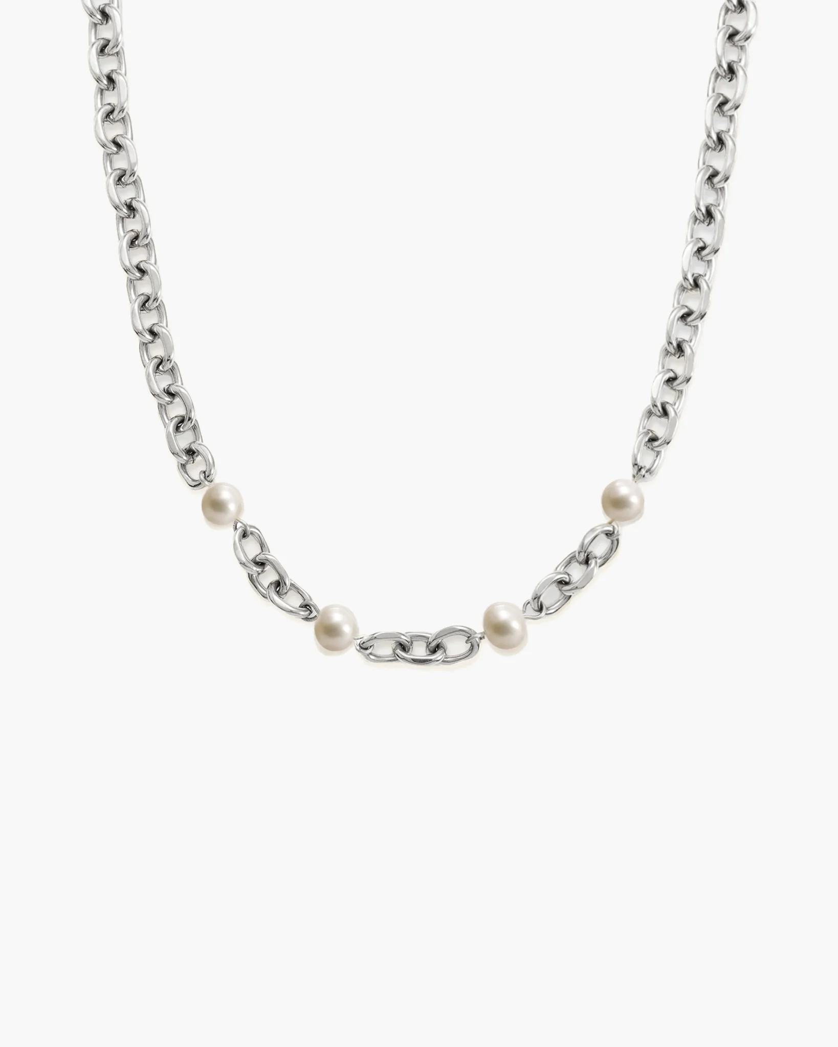 Gold Essence Pearl Necklace - Image 6