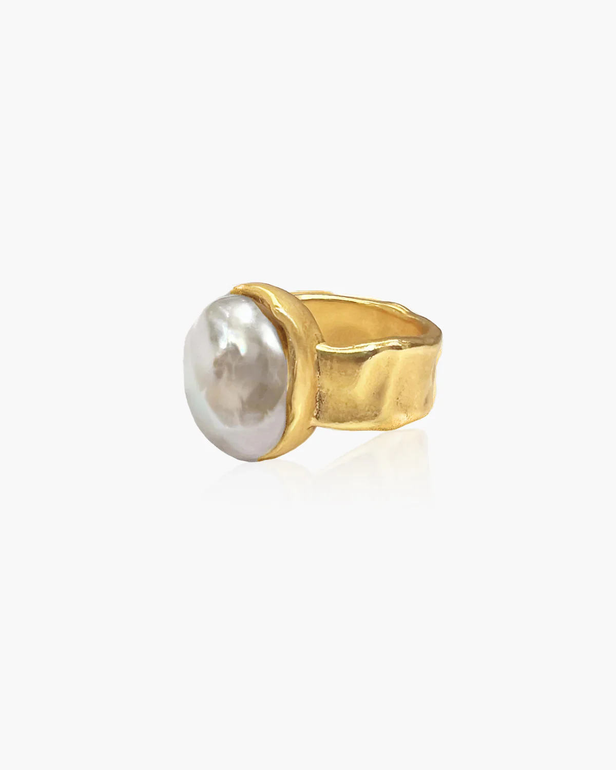 Gold Iris Ring - Image 4