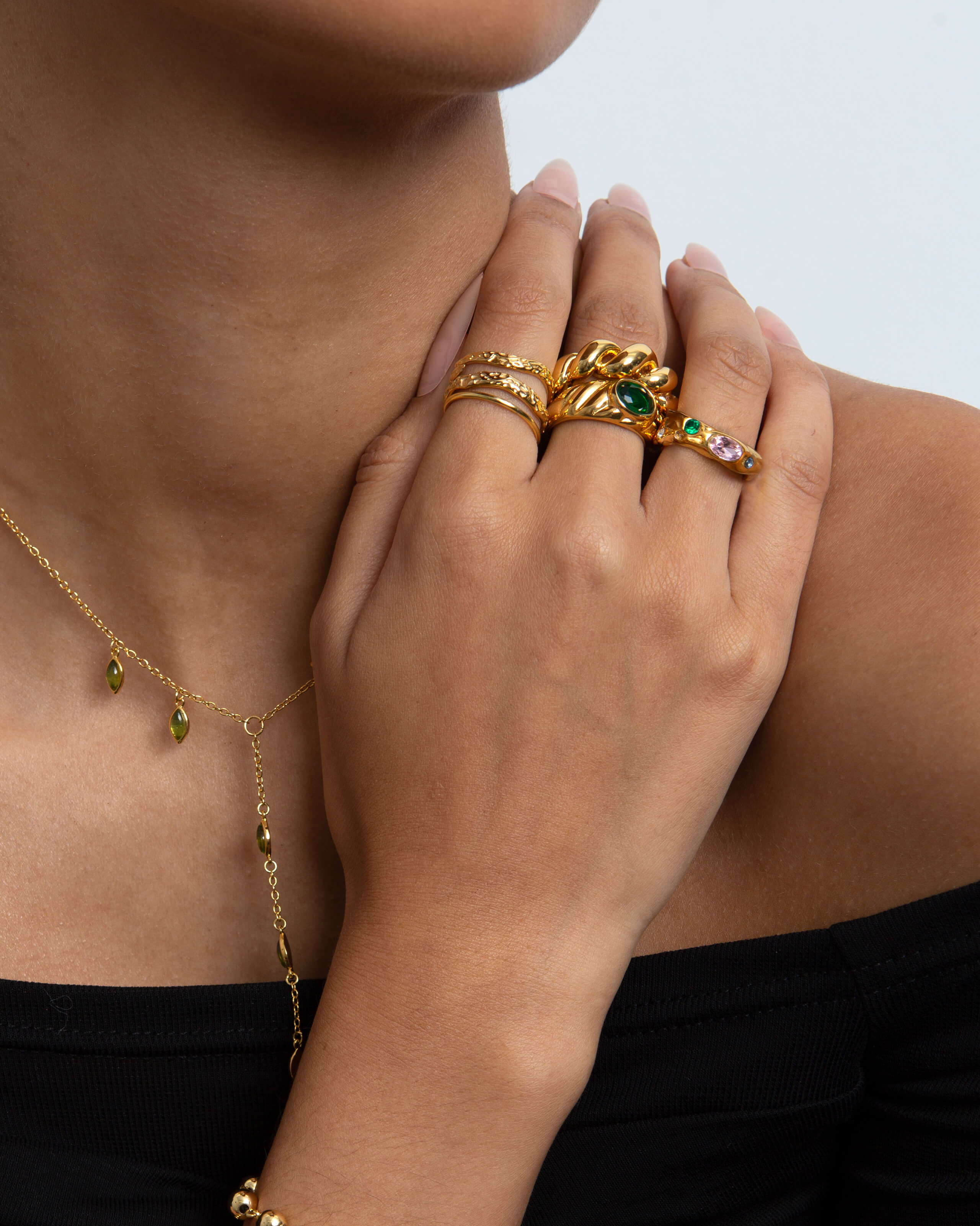 Gold Midday Ring - Image 3