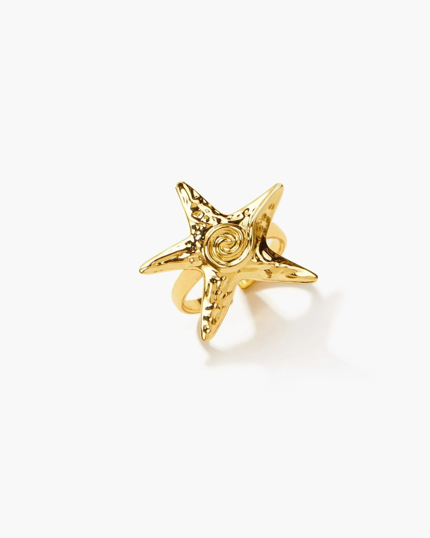 Gold Starfish Ring - Image 4