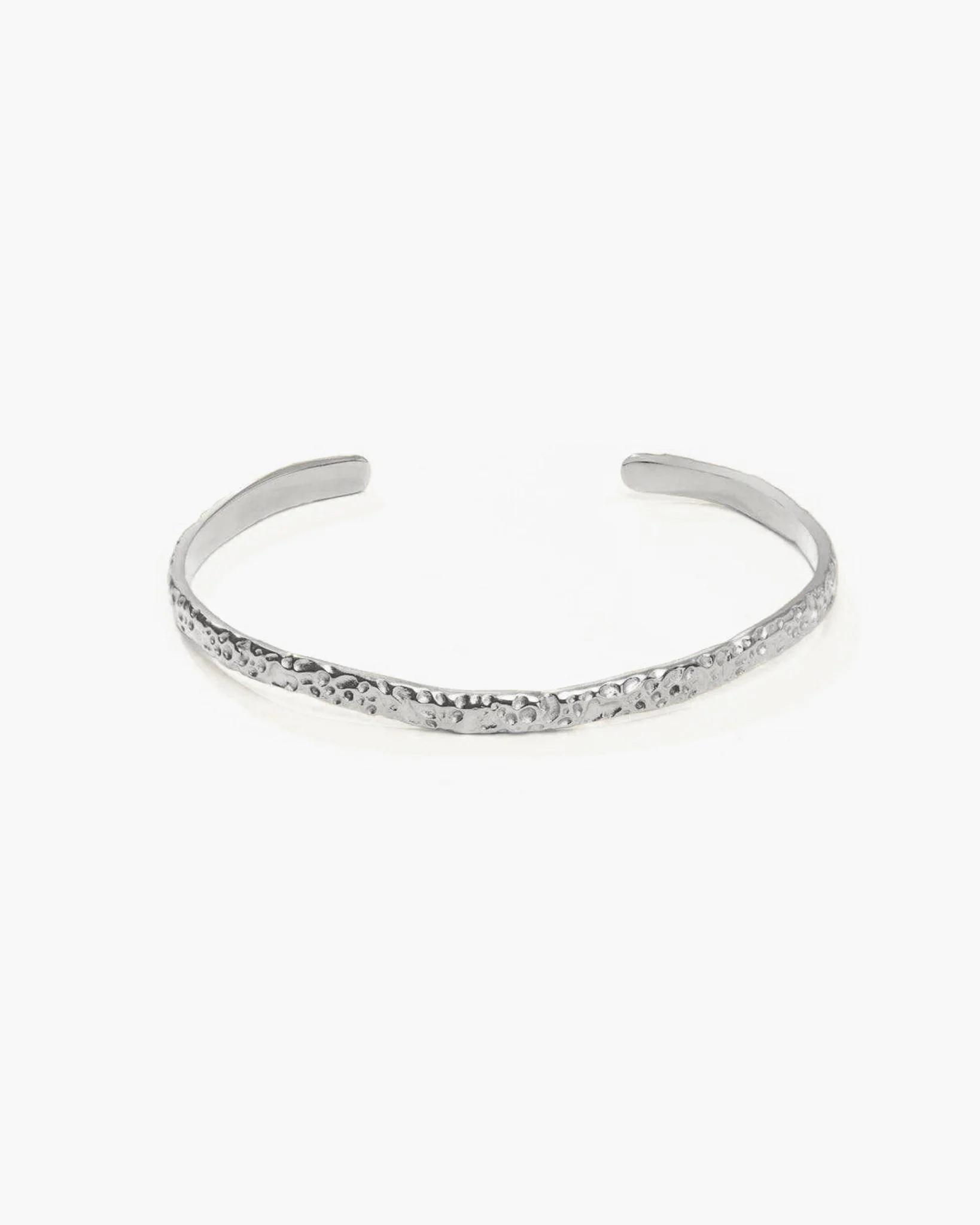 Gold Textured Bangle - Image 5
