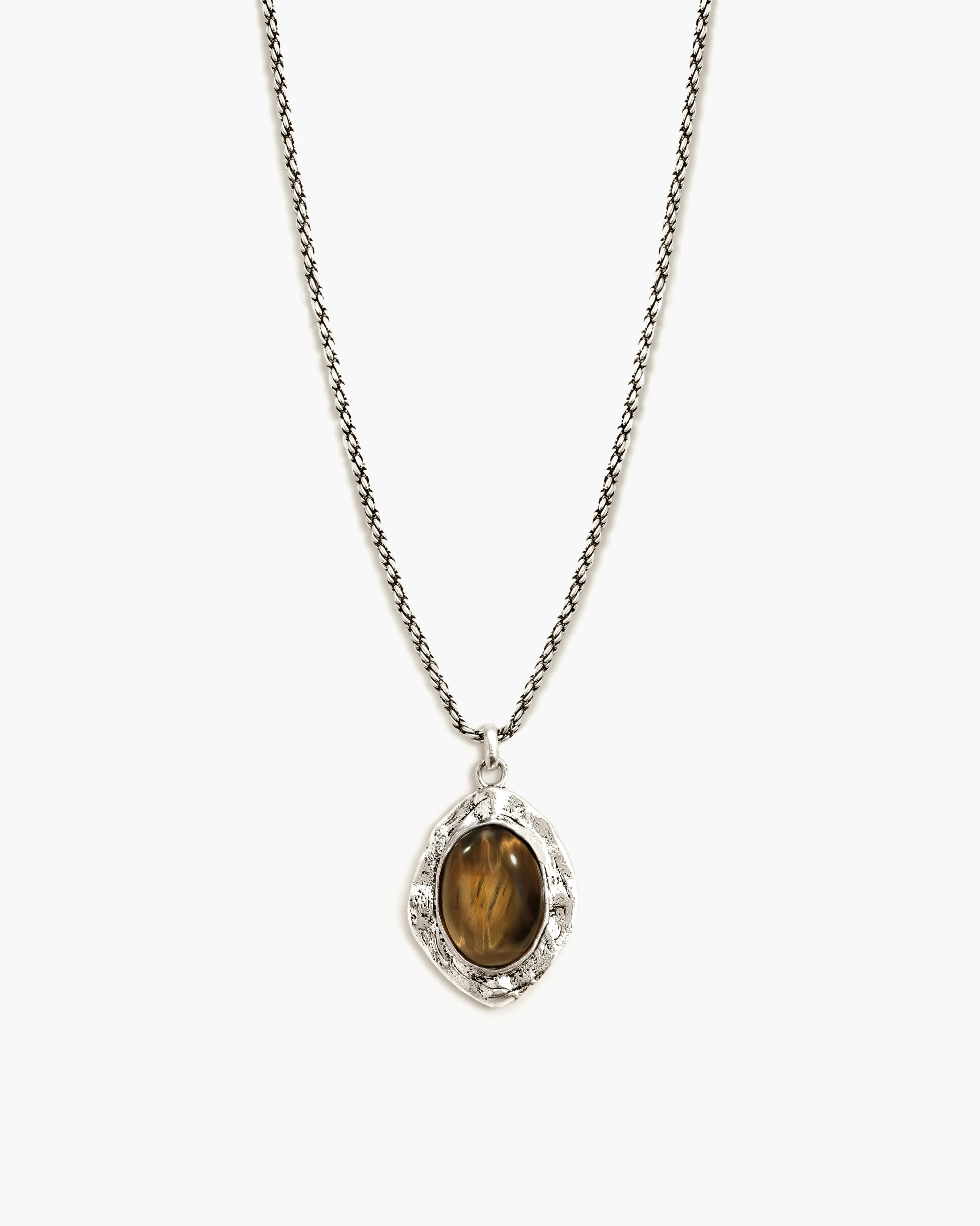 Gold Tiger's Eye Savannah Long Necklace - Image 6