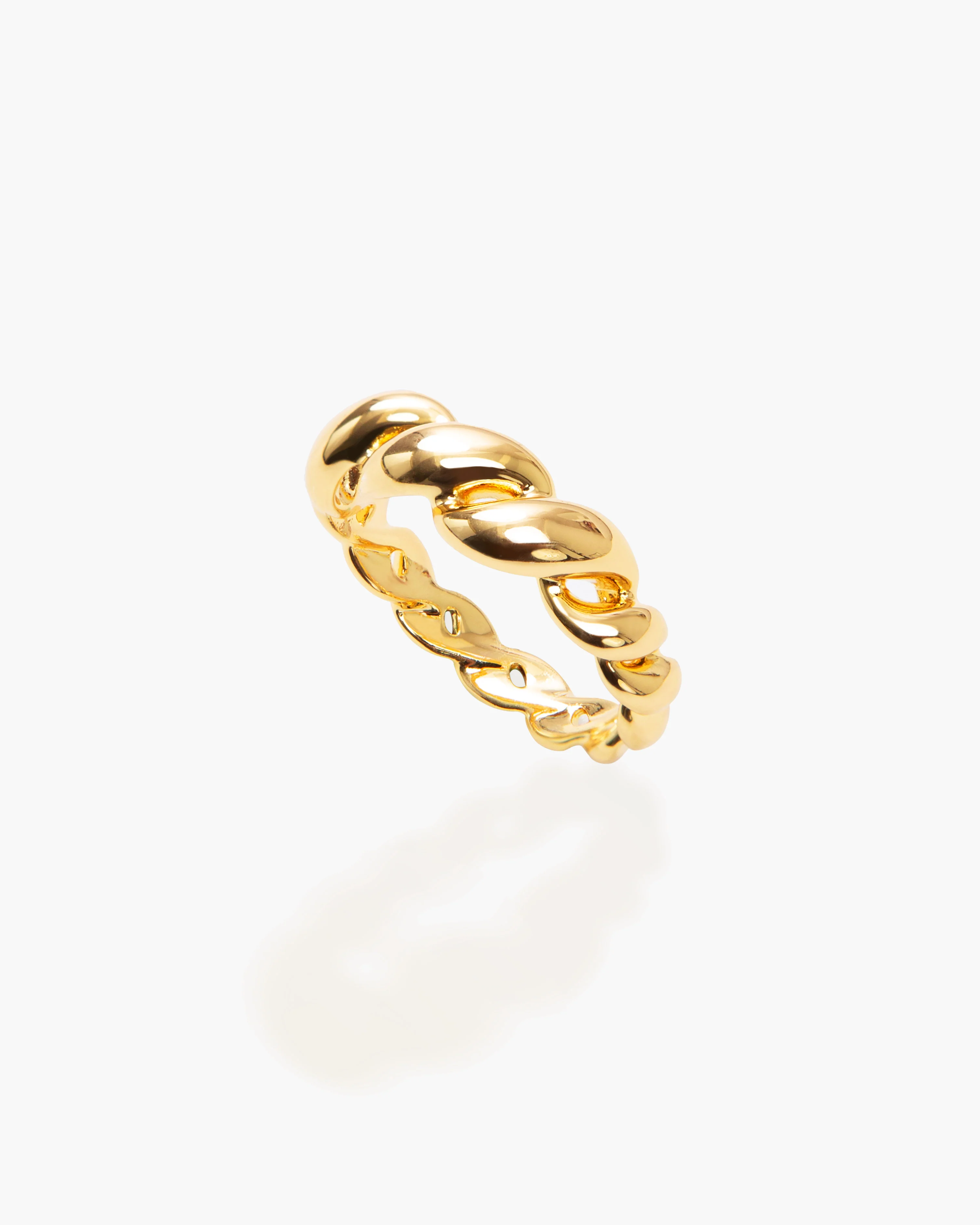 Gold Twisted Ring - Image 4
