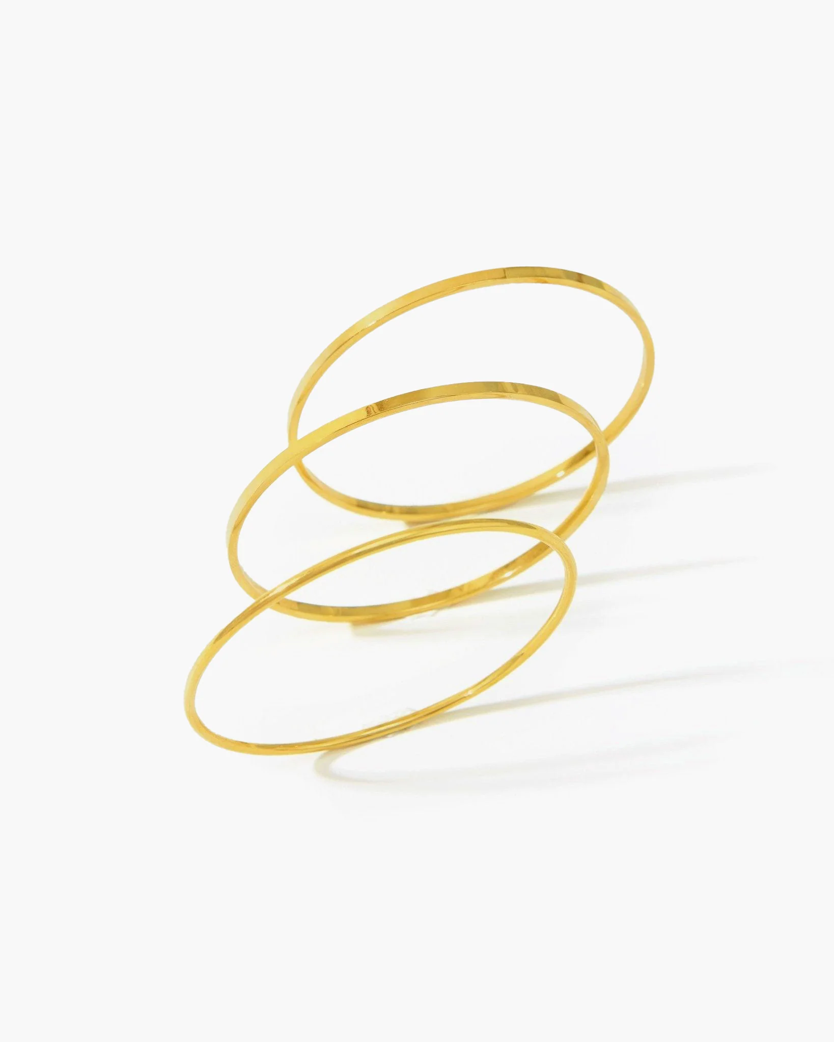 Golden Class Bangles - Image 3