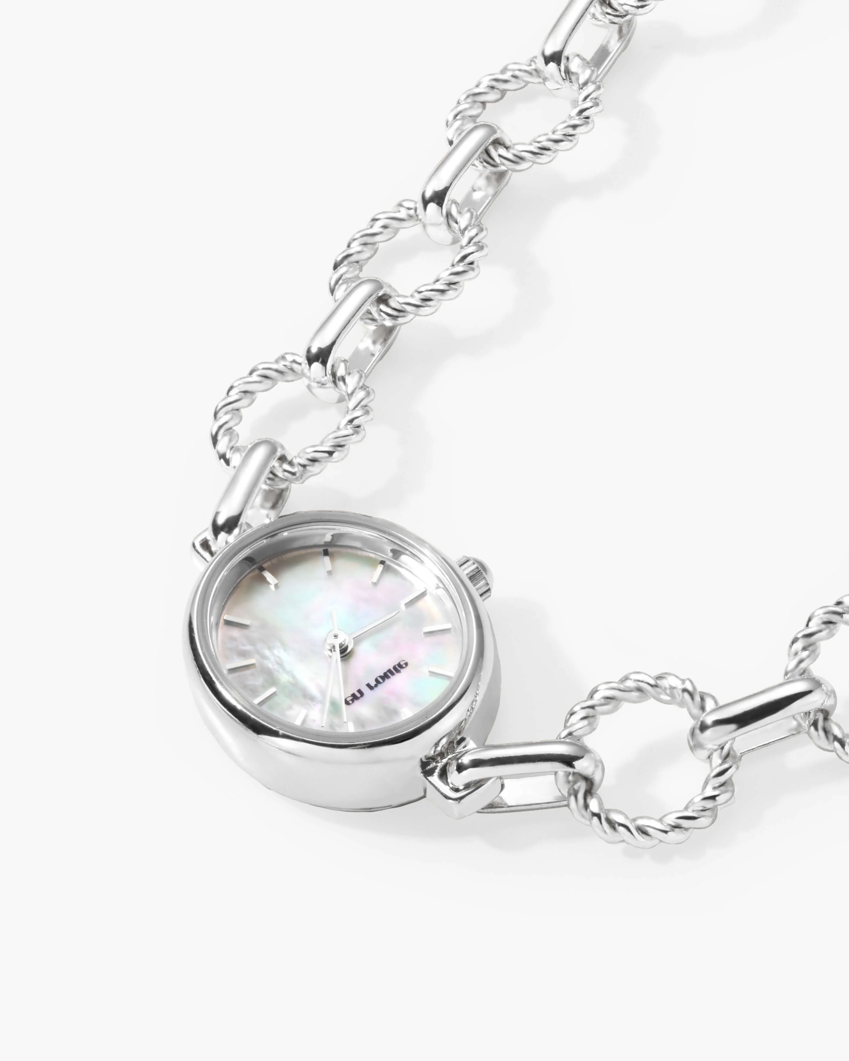 Golden Hour Choker in Silver - Image 3