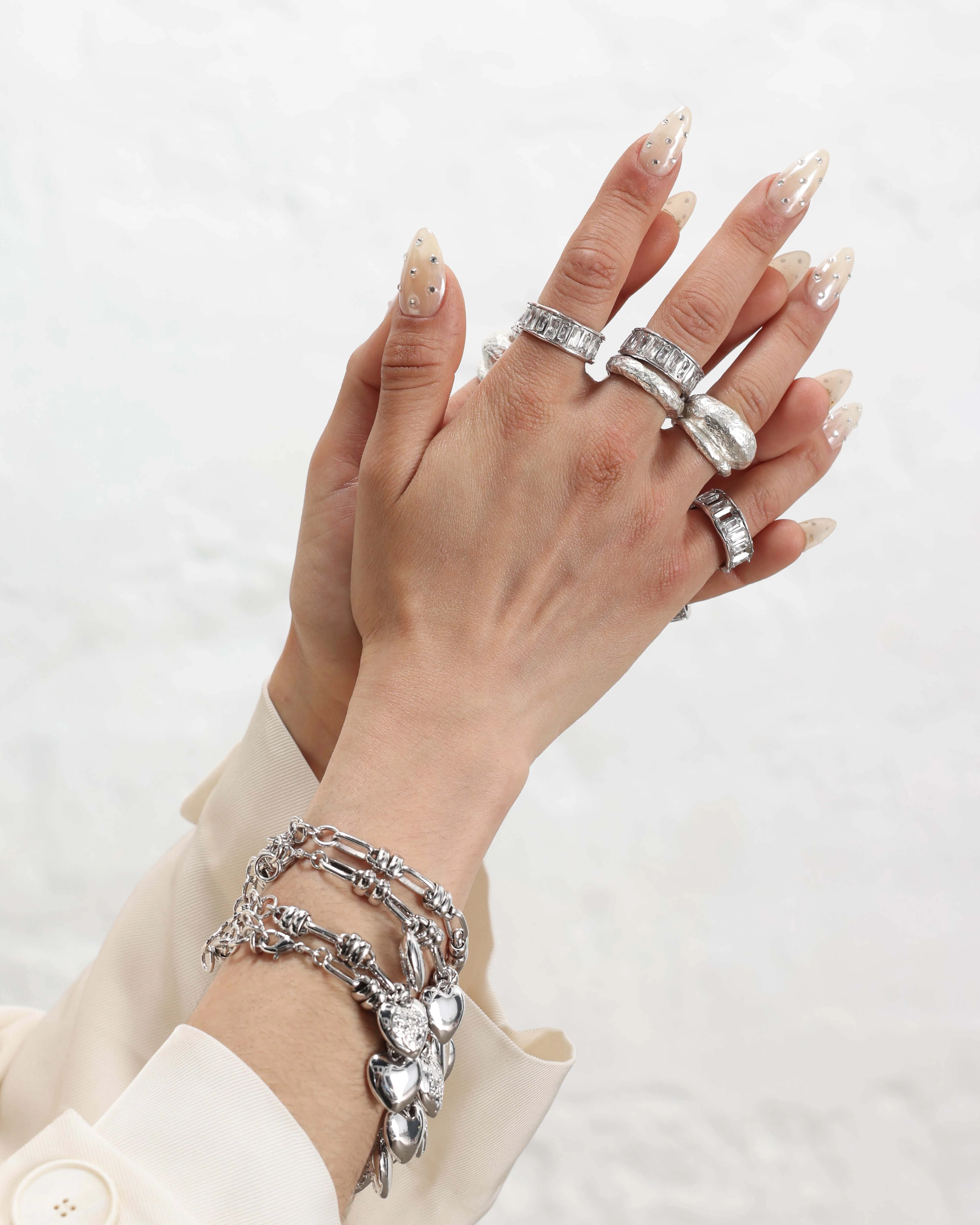 Grace Ring in Silver - Image 2