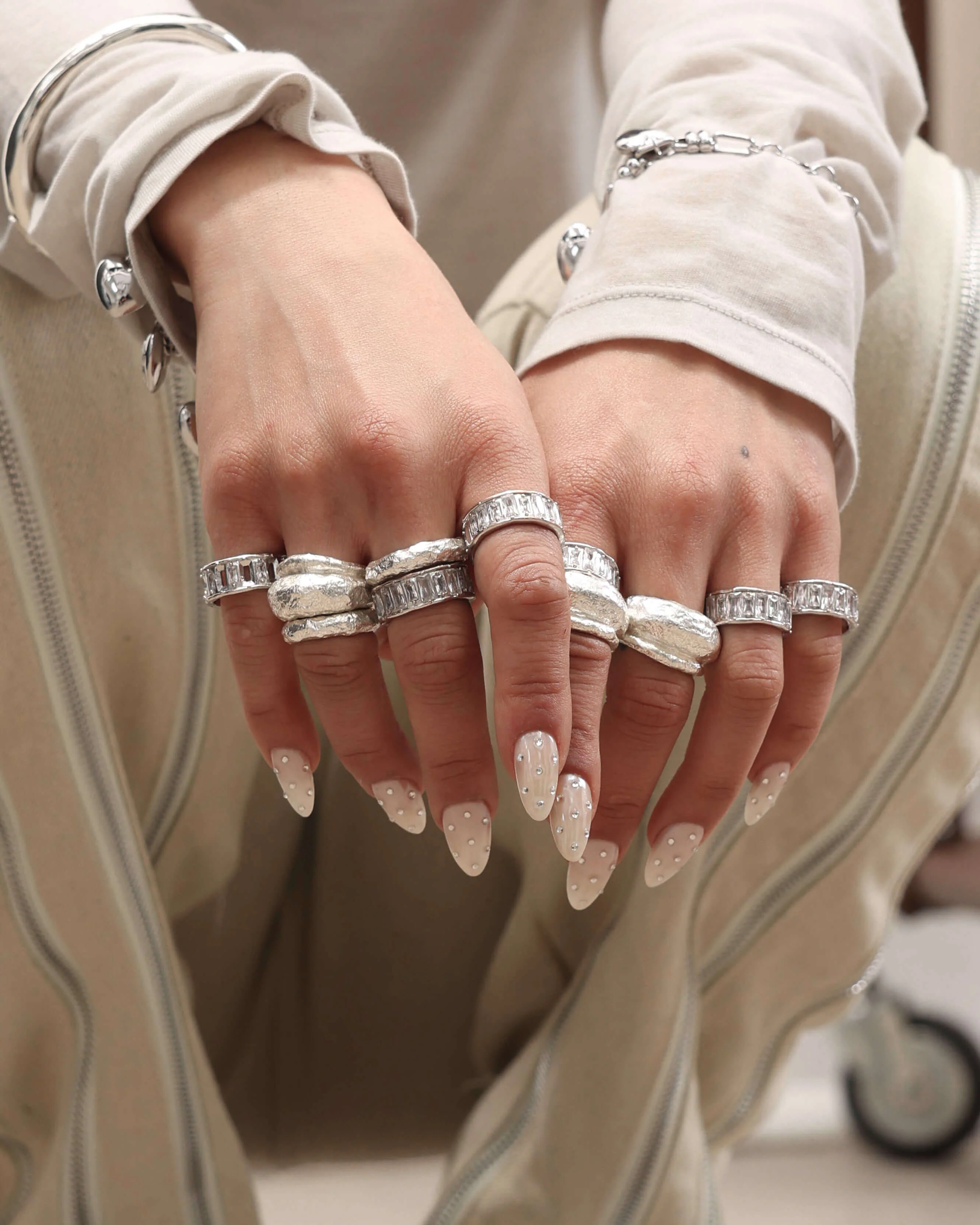 Grace Ring in Silver - Image 4