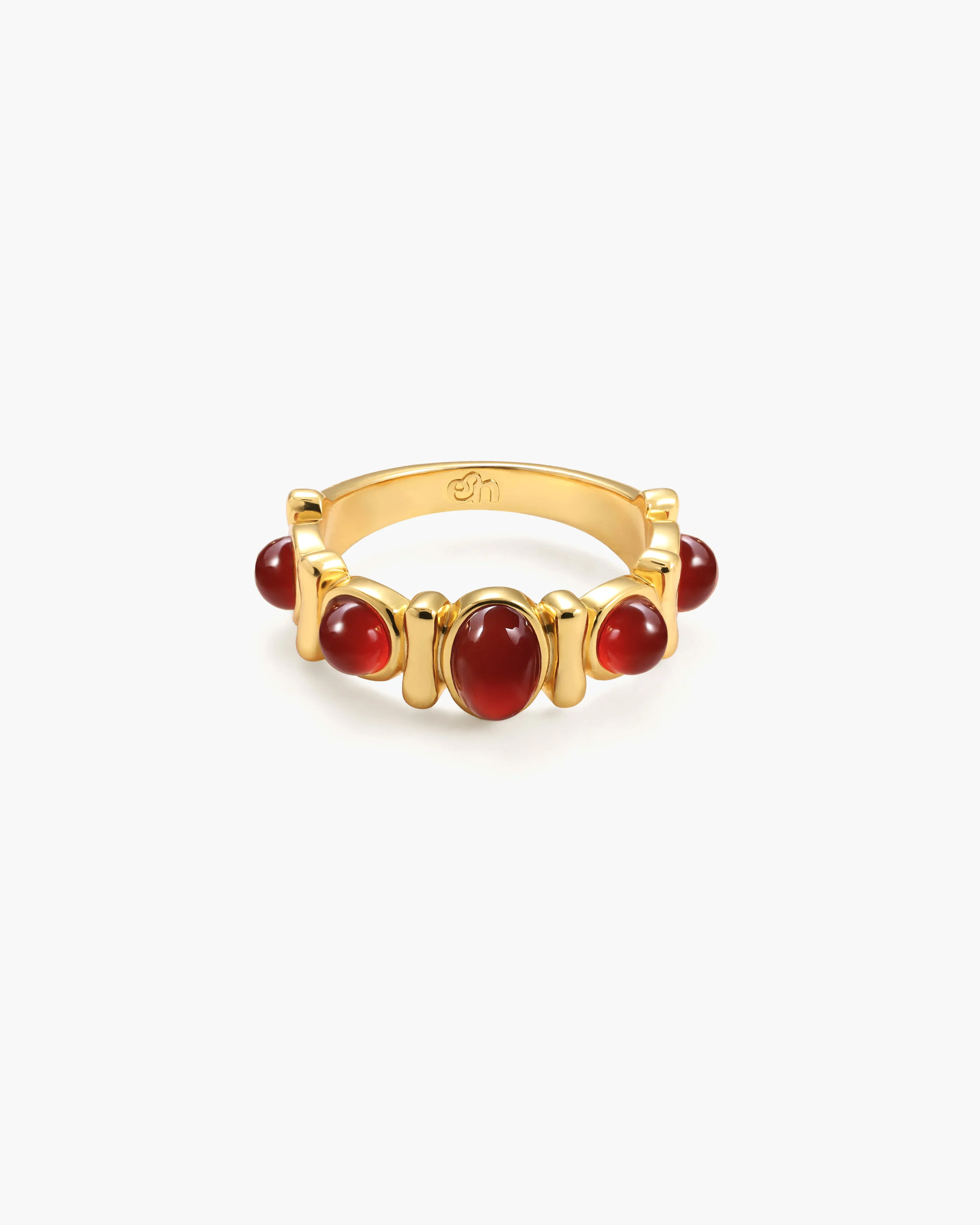 Tiger's Eye Band Ring - Image 4