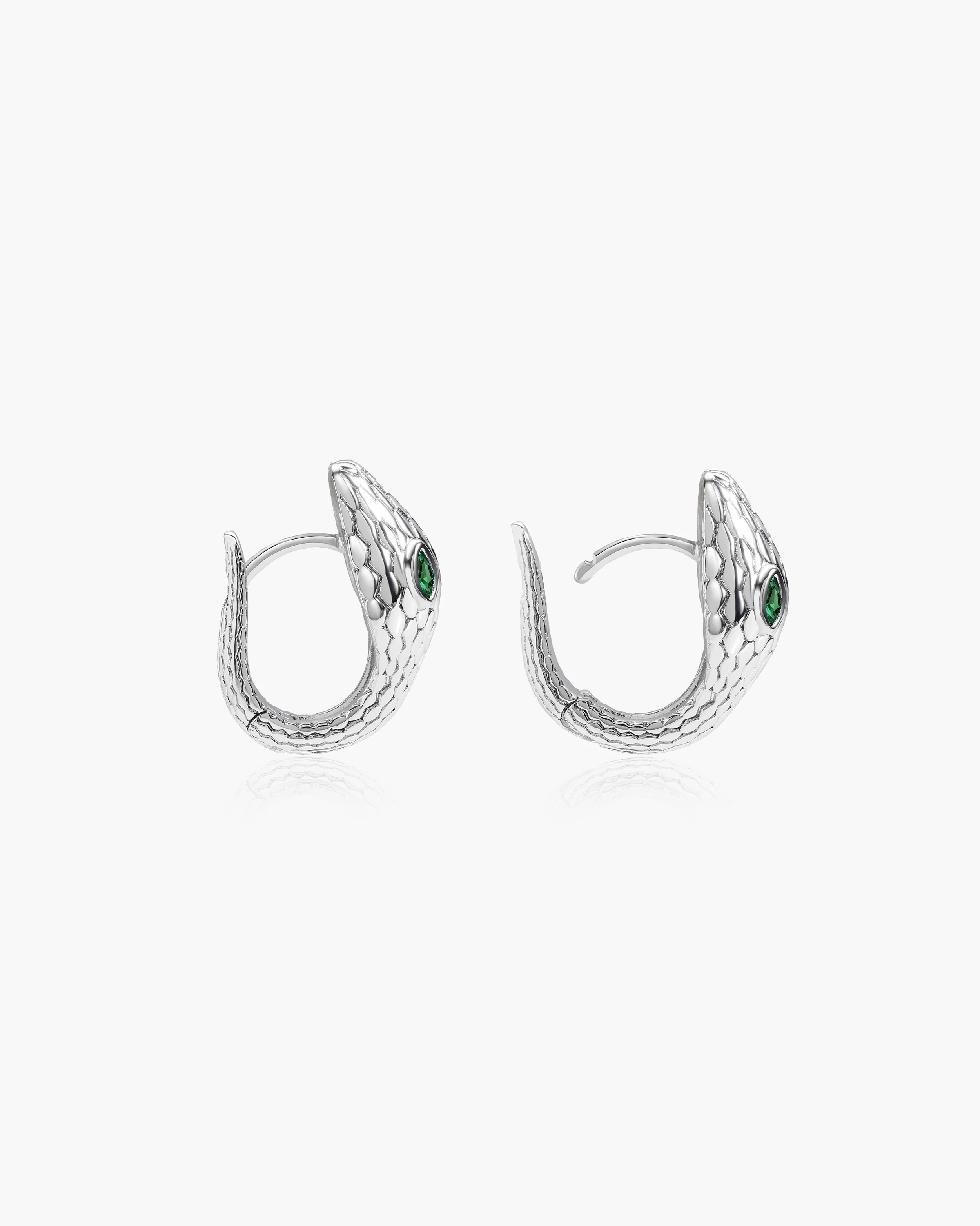 Halo Hoop Earrings - Image 3
