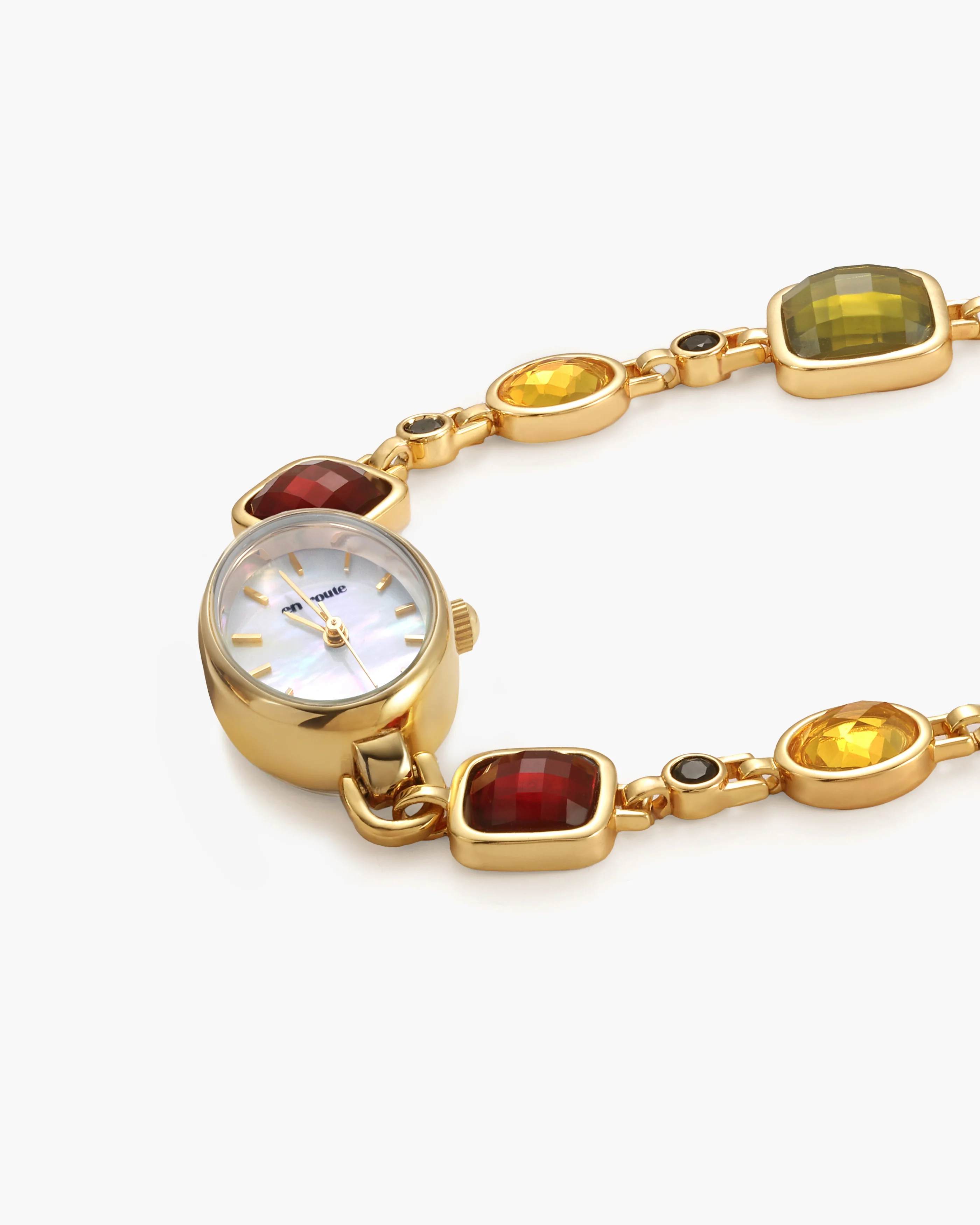 Harmonic Hour Multicolored Watch Bracelet - Image 3