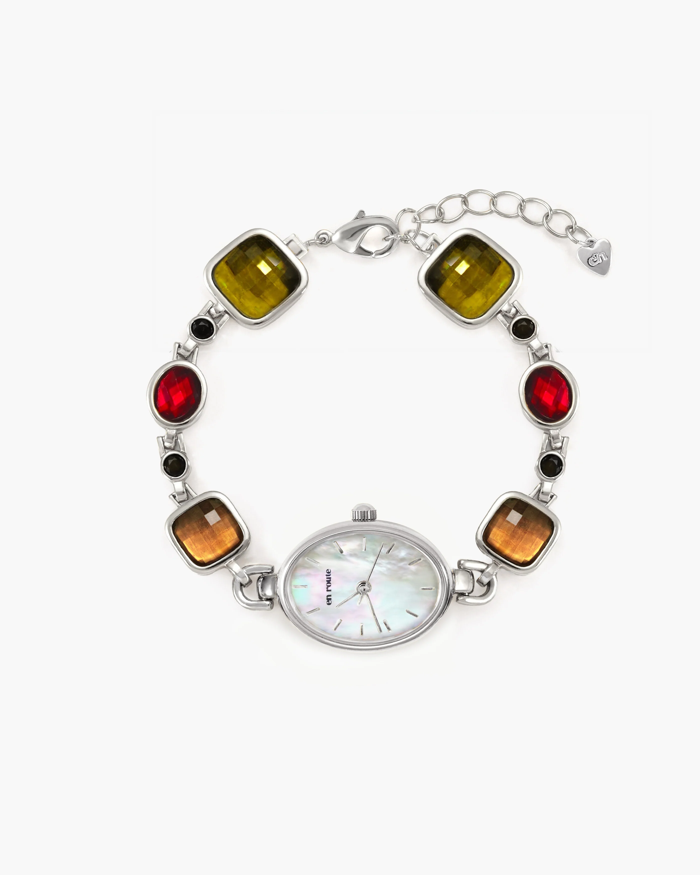 Harmonic Hour Multicolored Watch Bracelet - Image 5
