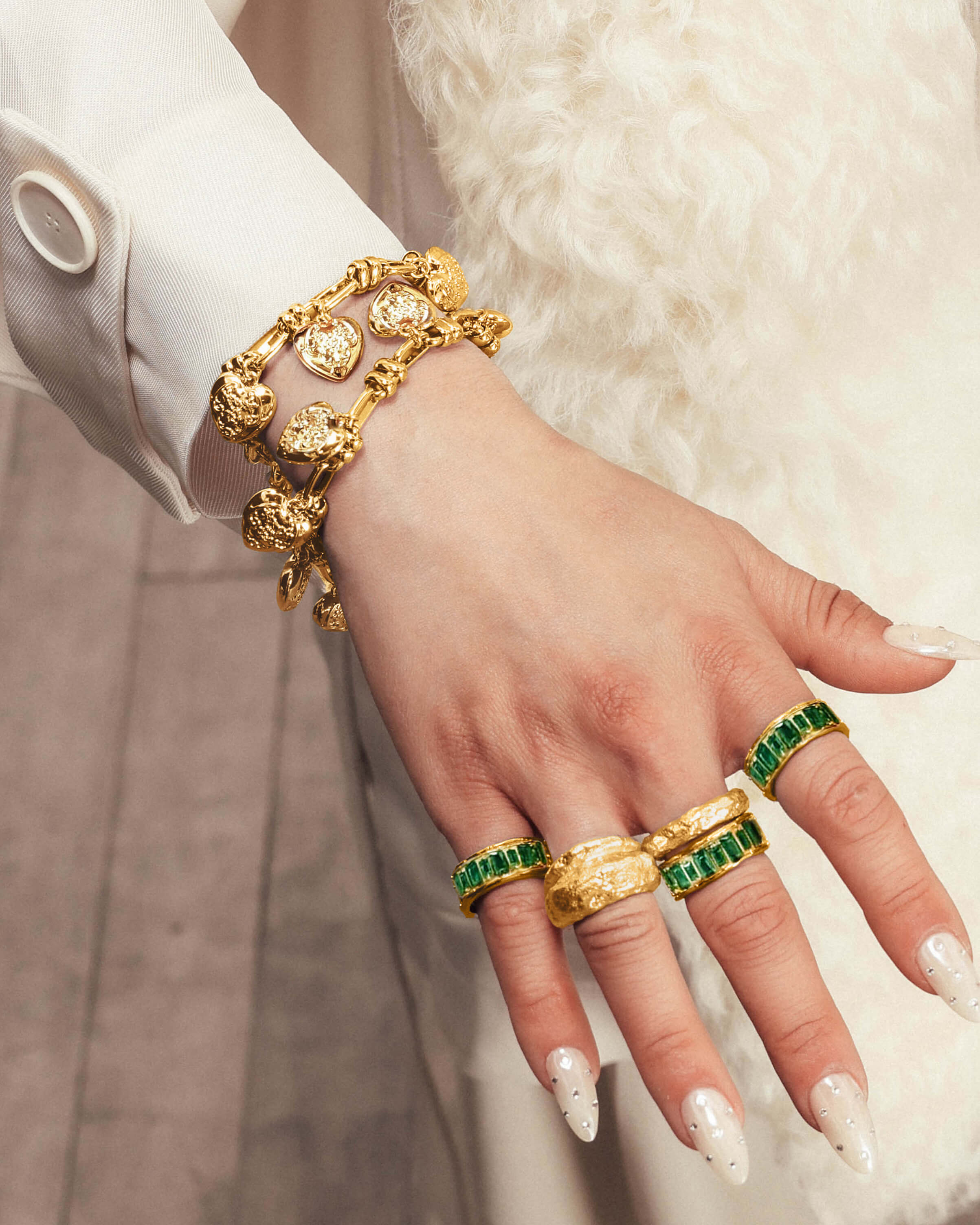 Heart Club Bracelet - Image 4