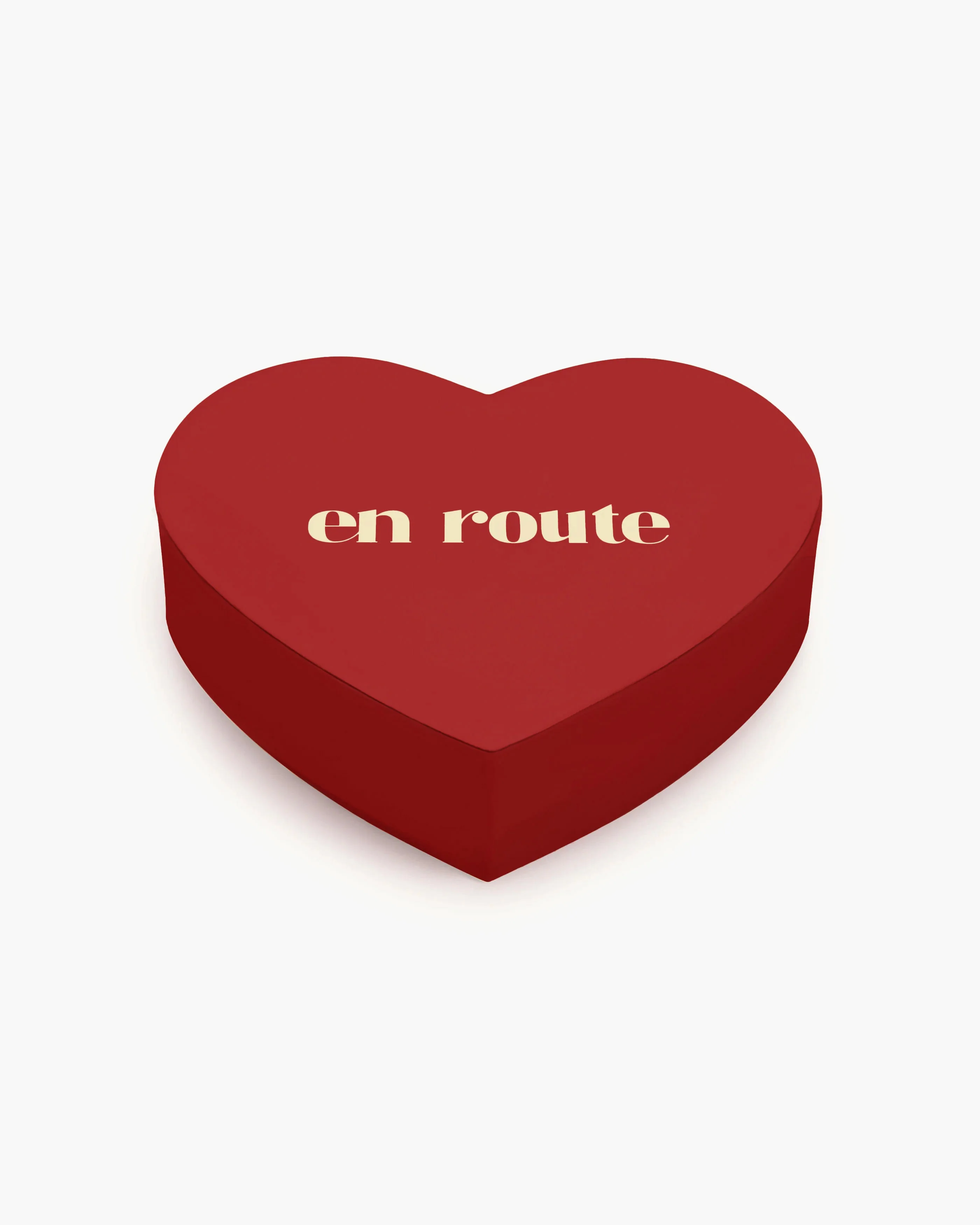 Heart Shaped Jewelry Box in Pink - Image 4