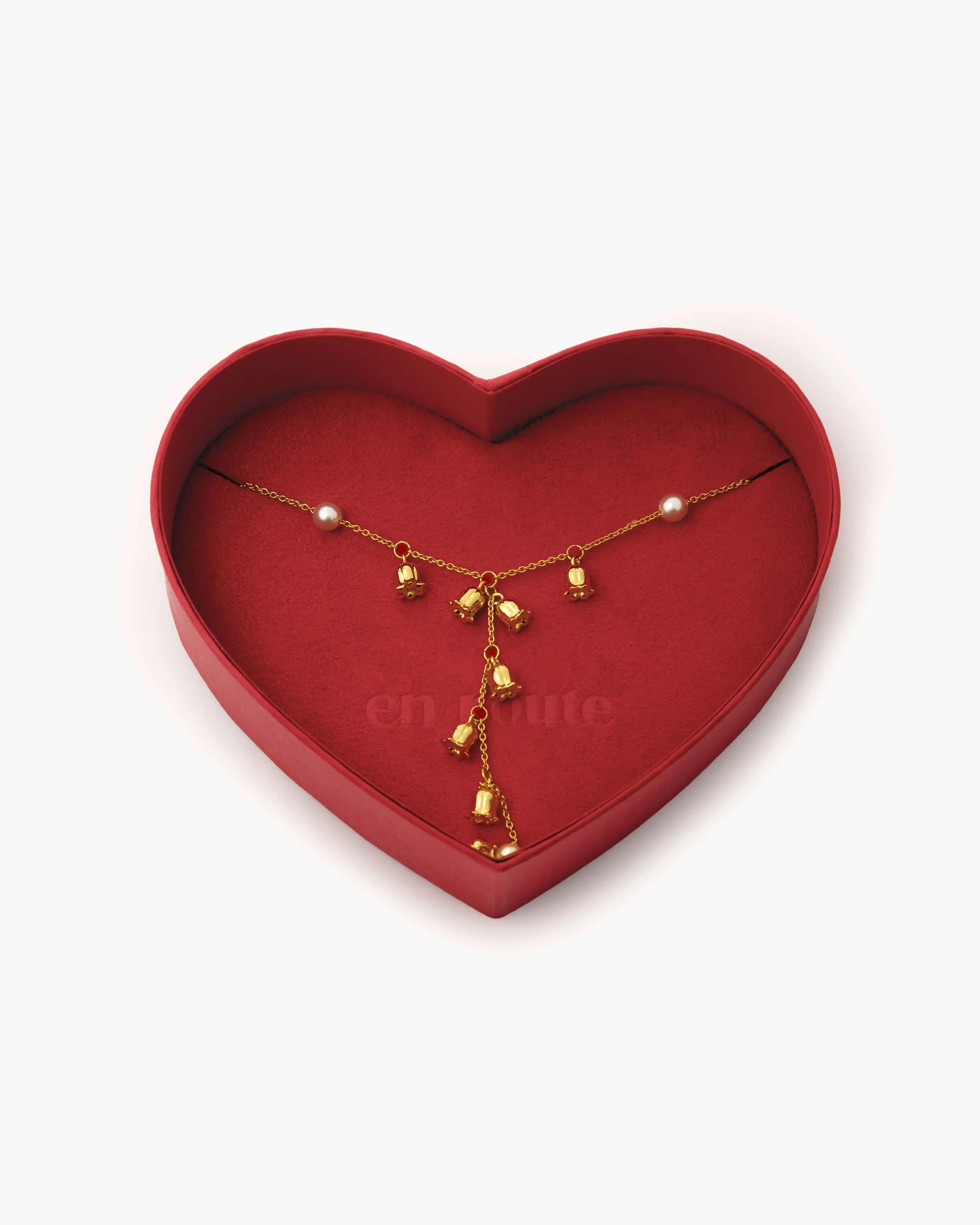 Heart Shaped Jewelry Box - Image 2