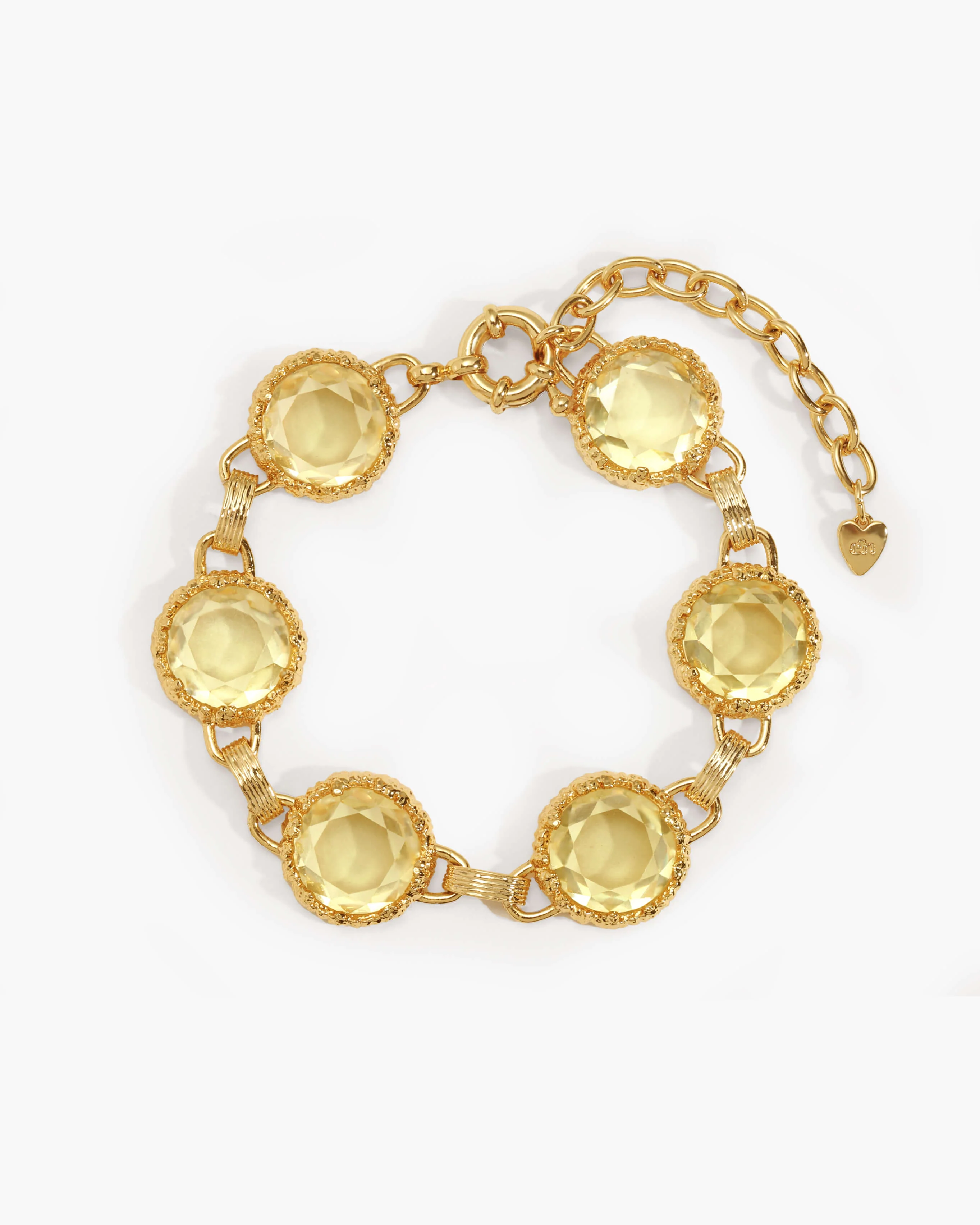 Honey Quartz Bracelet - Image 3