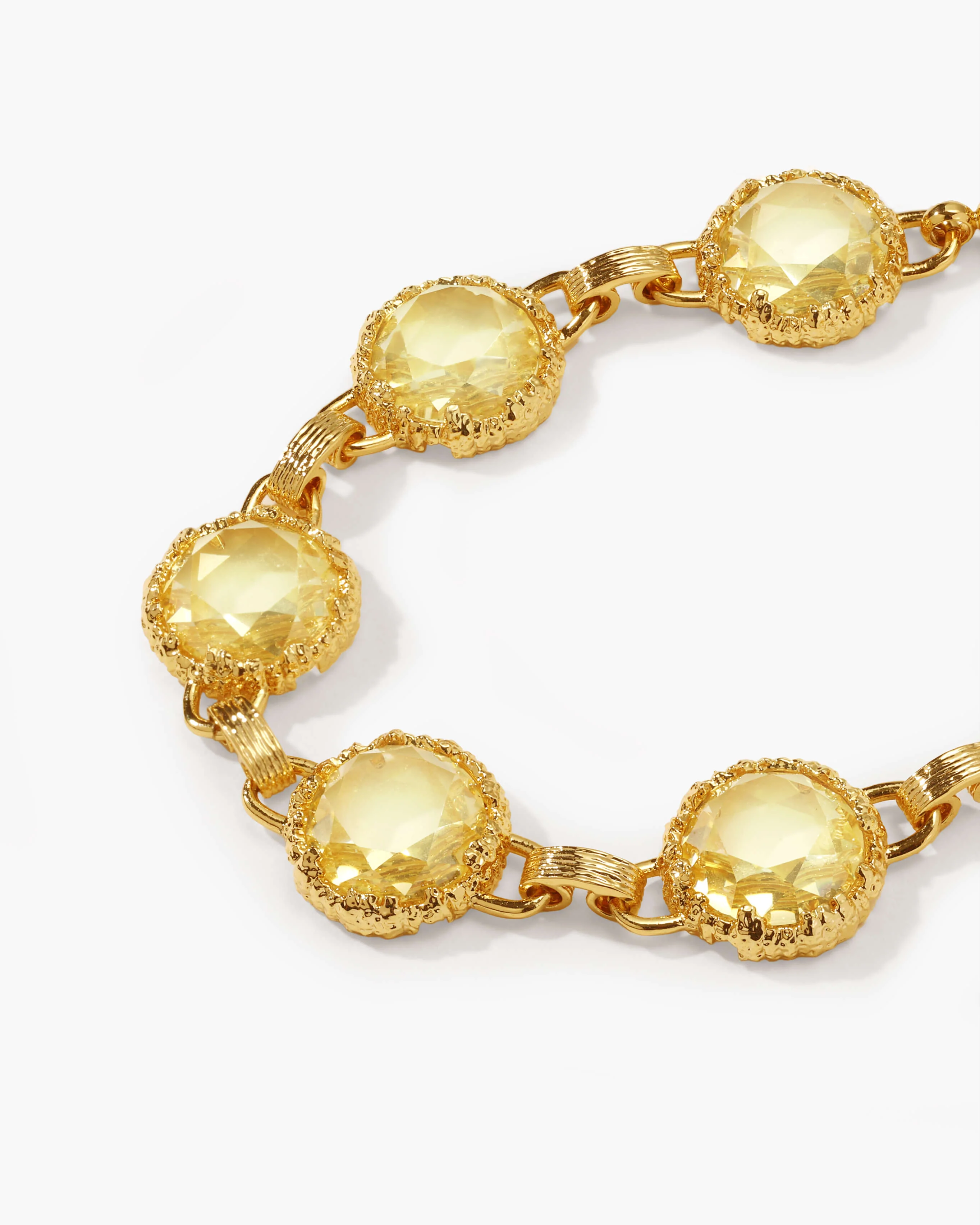 Honey Quartz Bracelet - Image 5