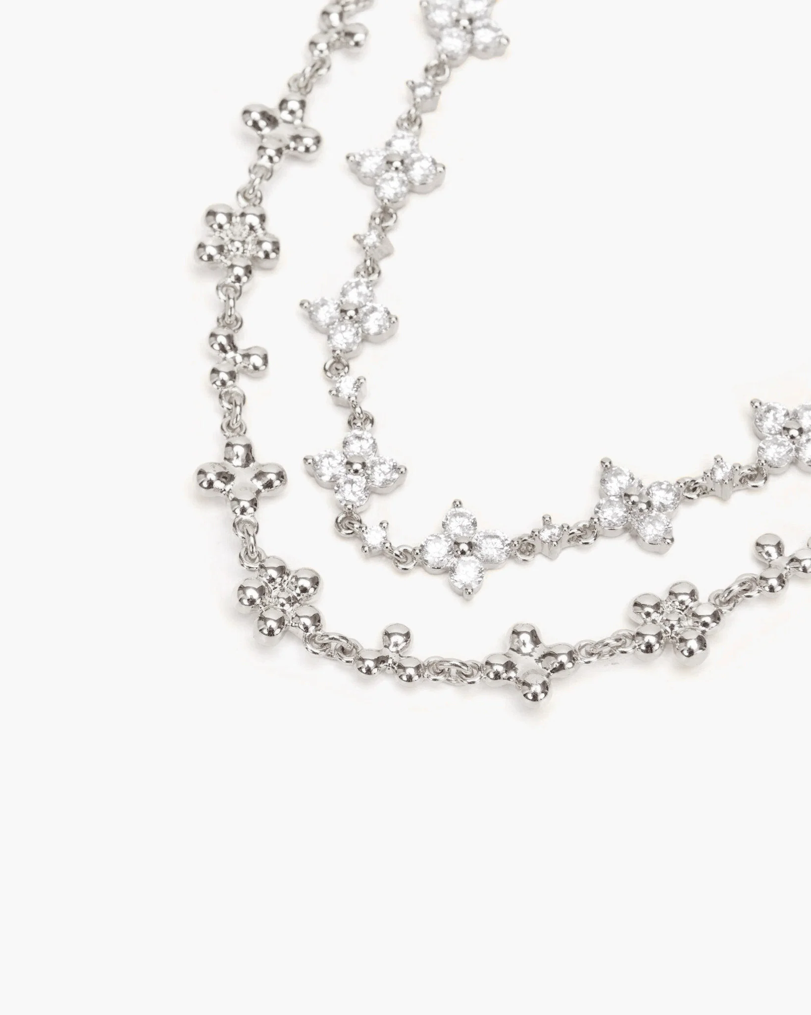 Hot Stuff Bracelet Set in Silver - Image 3