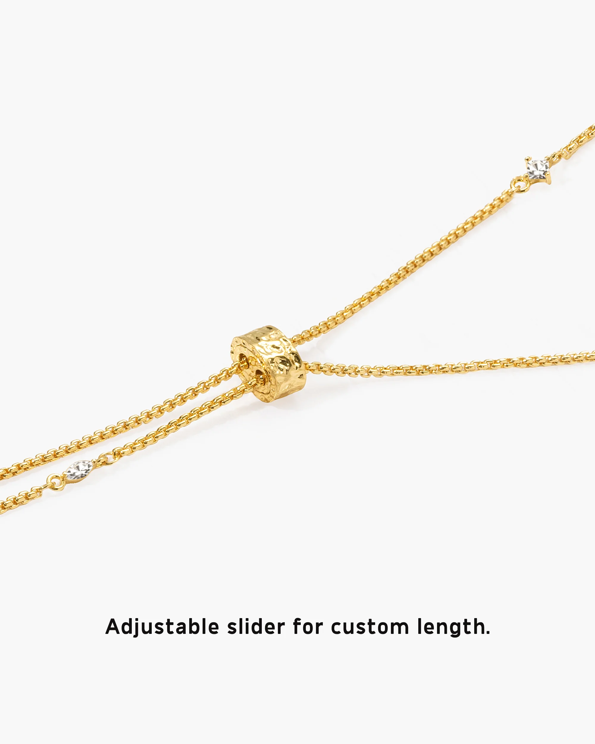 Inès Slider Lariat Necklace - Image 3