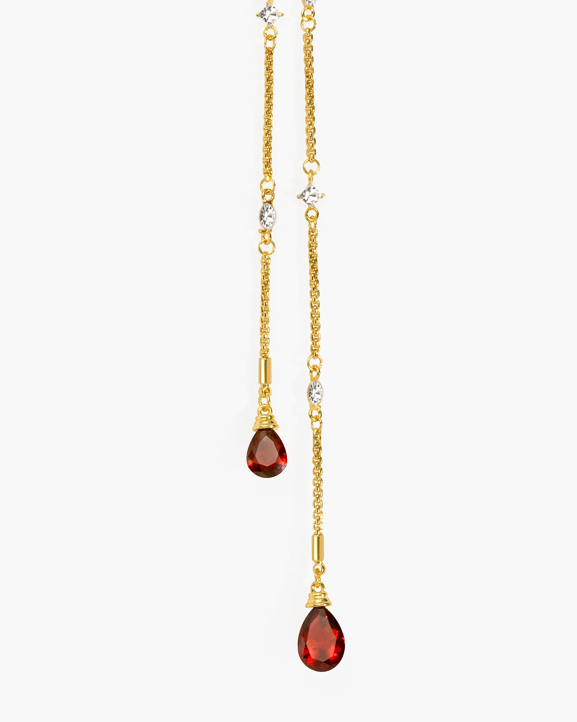 Inès Slider Lariat Necklace - Image 5