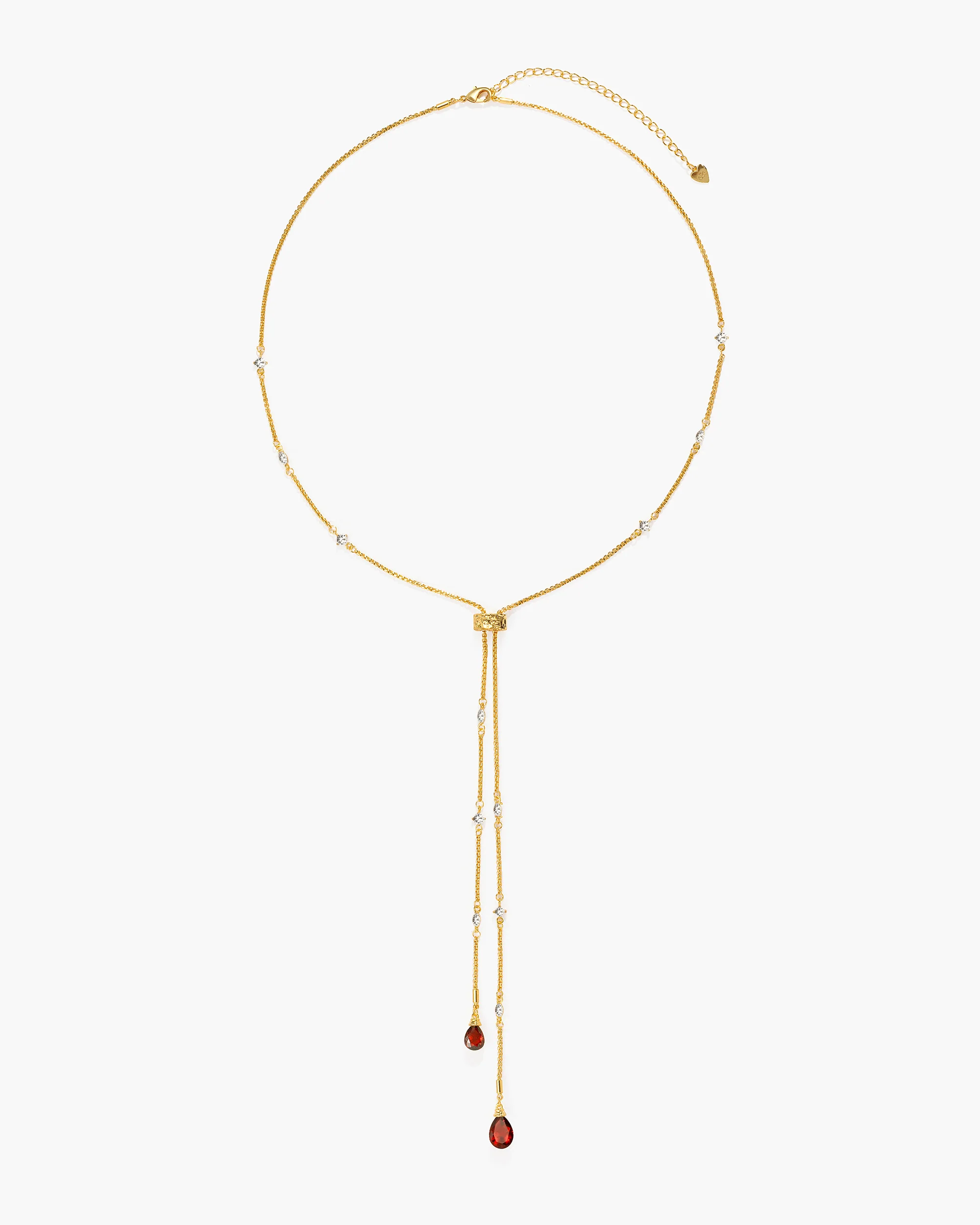 Inès Slider Lariat Necklace - Image 6