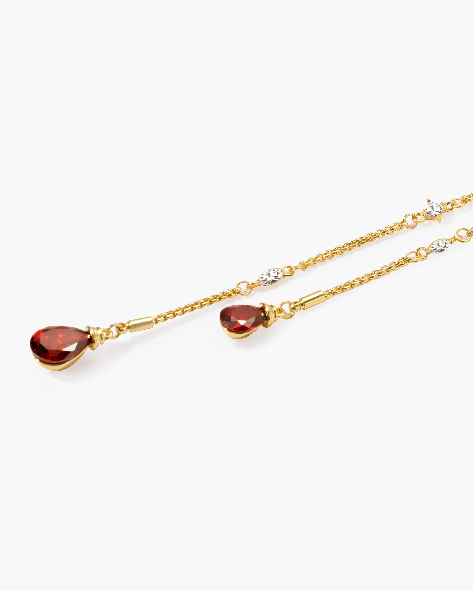 Inès Slider Lariat Necklace - Image 8