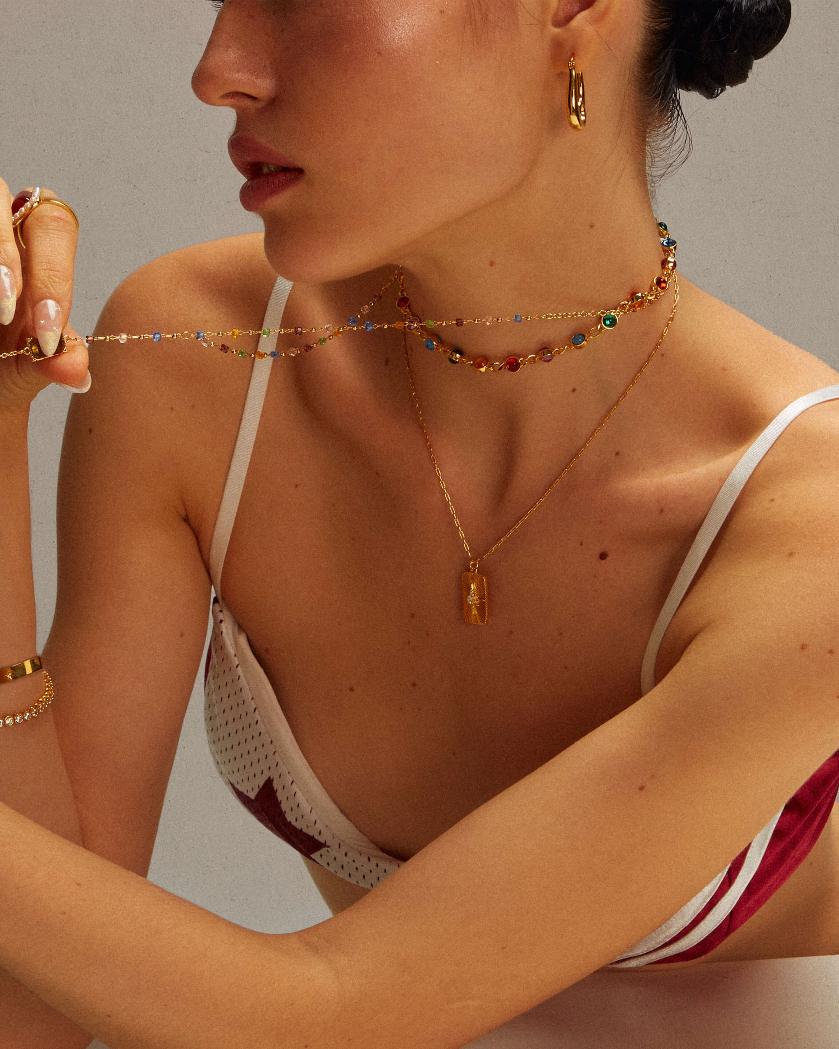 Infinity Choker Necklace - Image 3