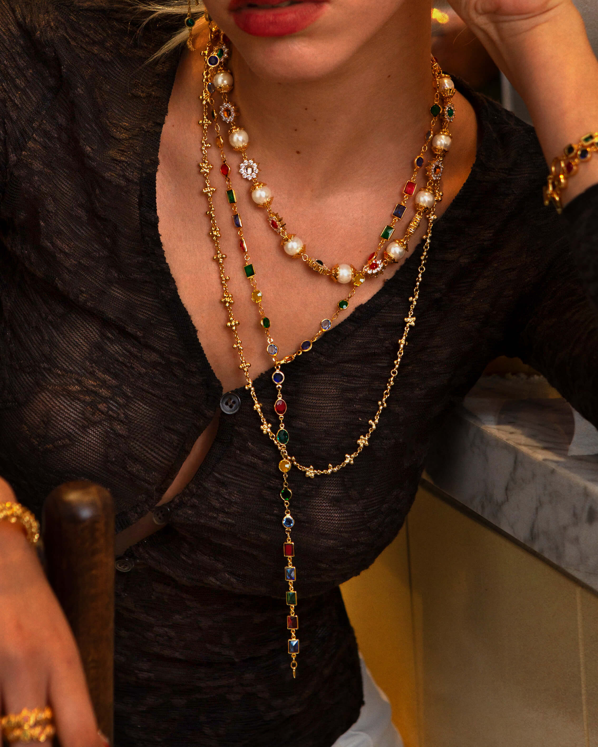 Infinity Long Necklace - Image 2