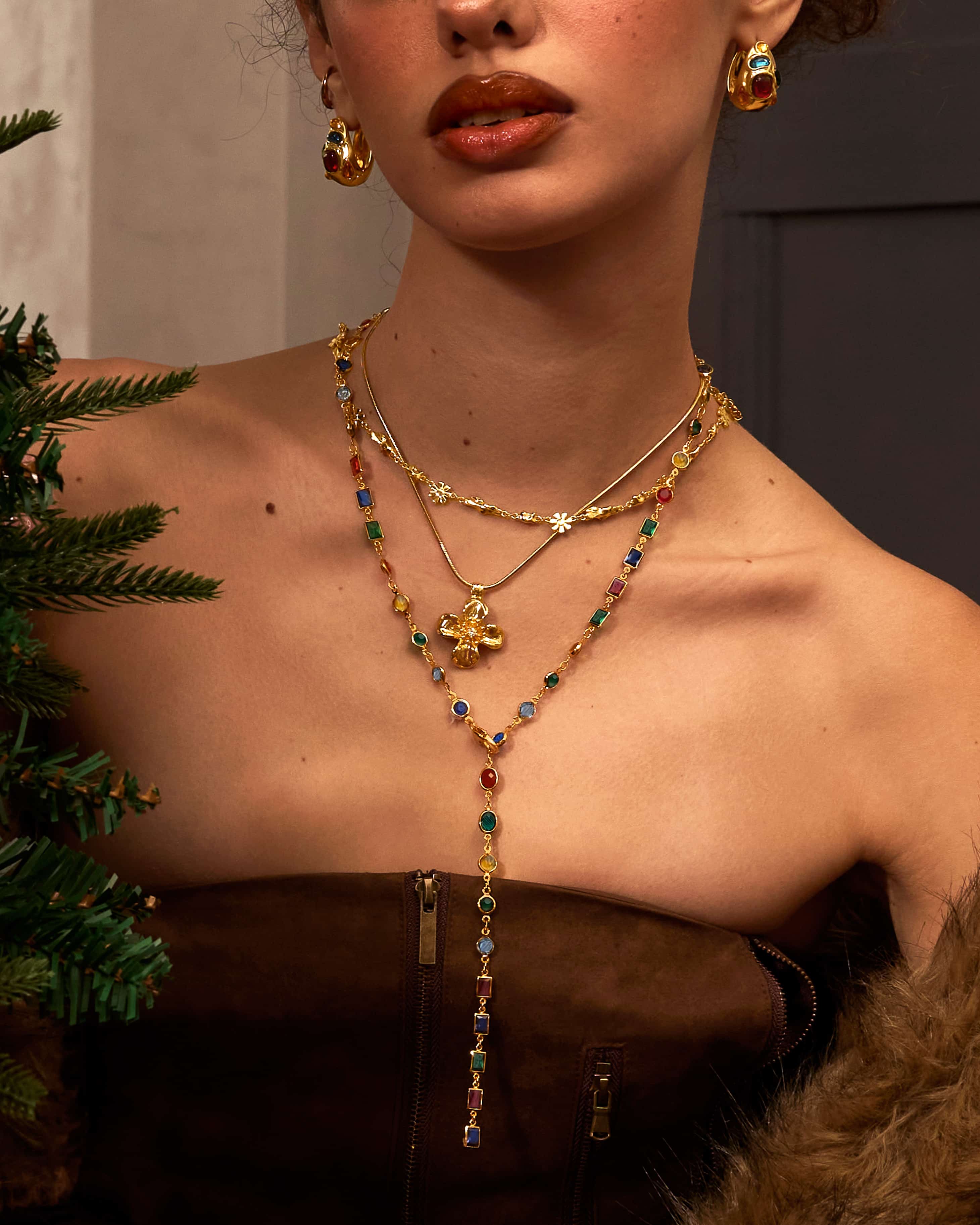 Infinity Long Necklace - Image 2